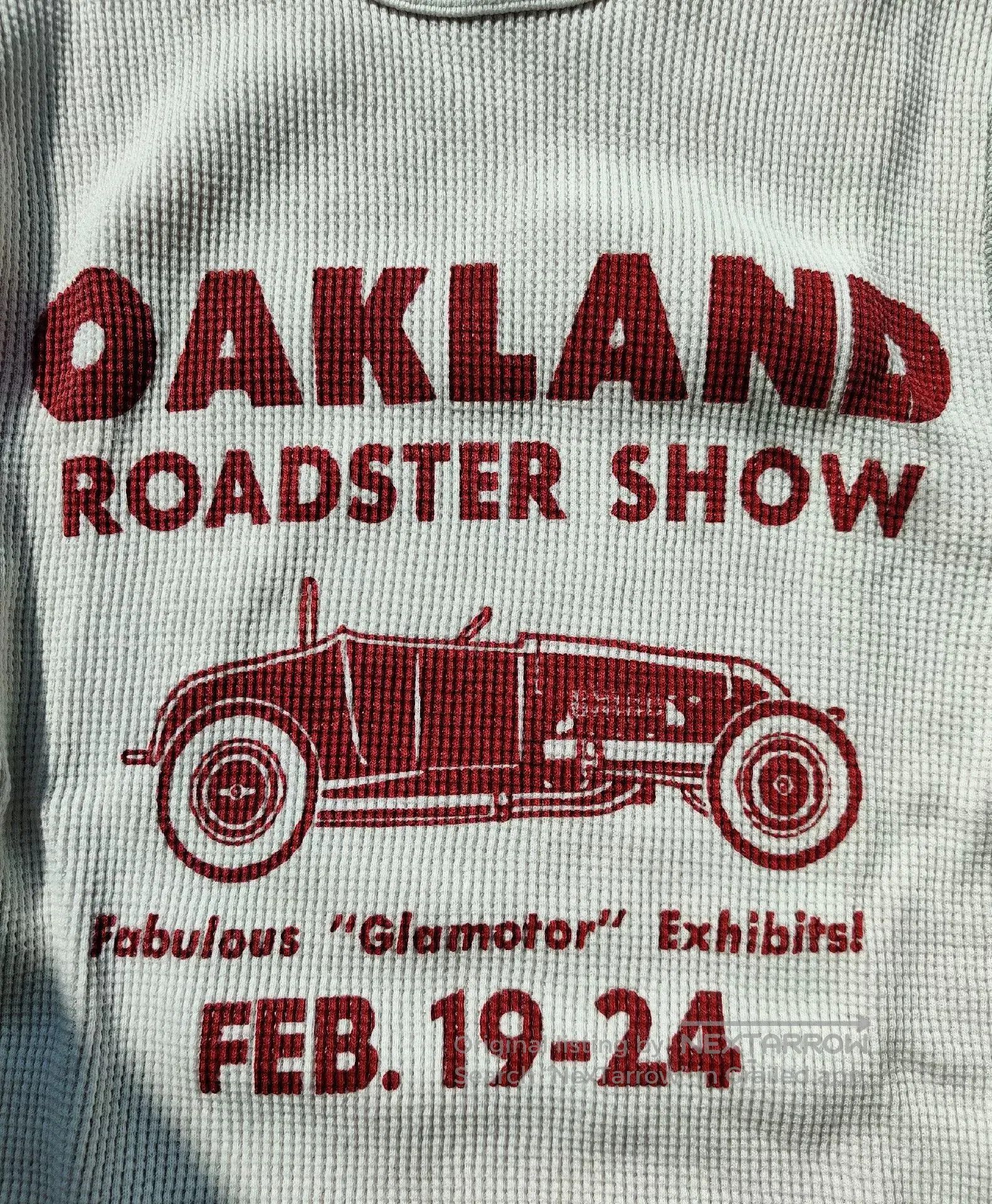 Freewheelers oakland roadster show long sleeve shirt. Size US M / EU 48-50 / 2 - 3 Thumbnail