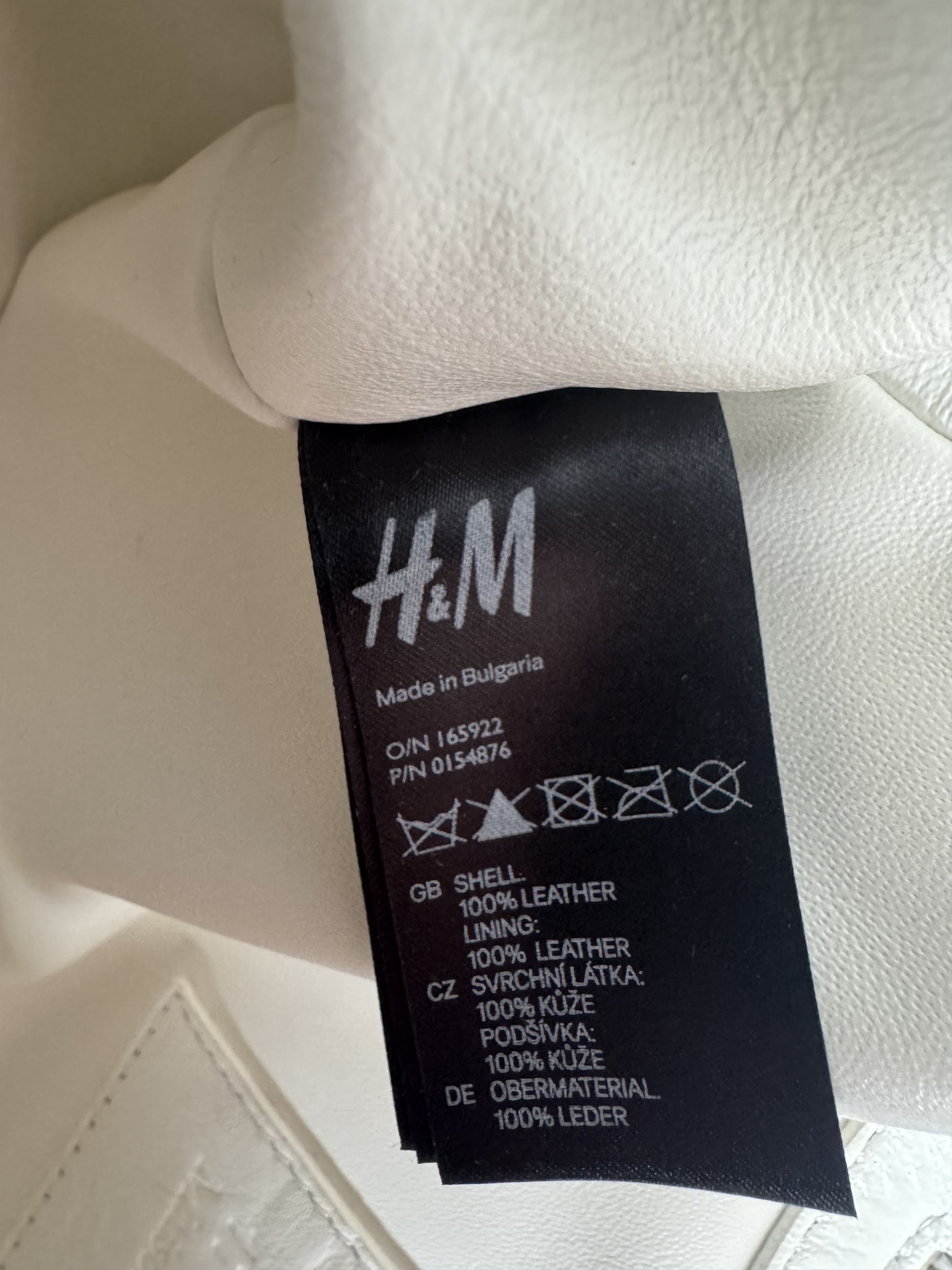 Maison Margiela AW09/10 Maison Margiela x H&M Reedition Folded Base Tote Bag Size ONE SIZE - 12 Thumbnail