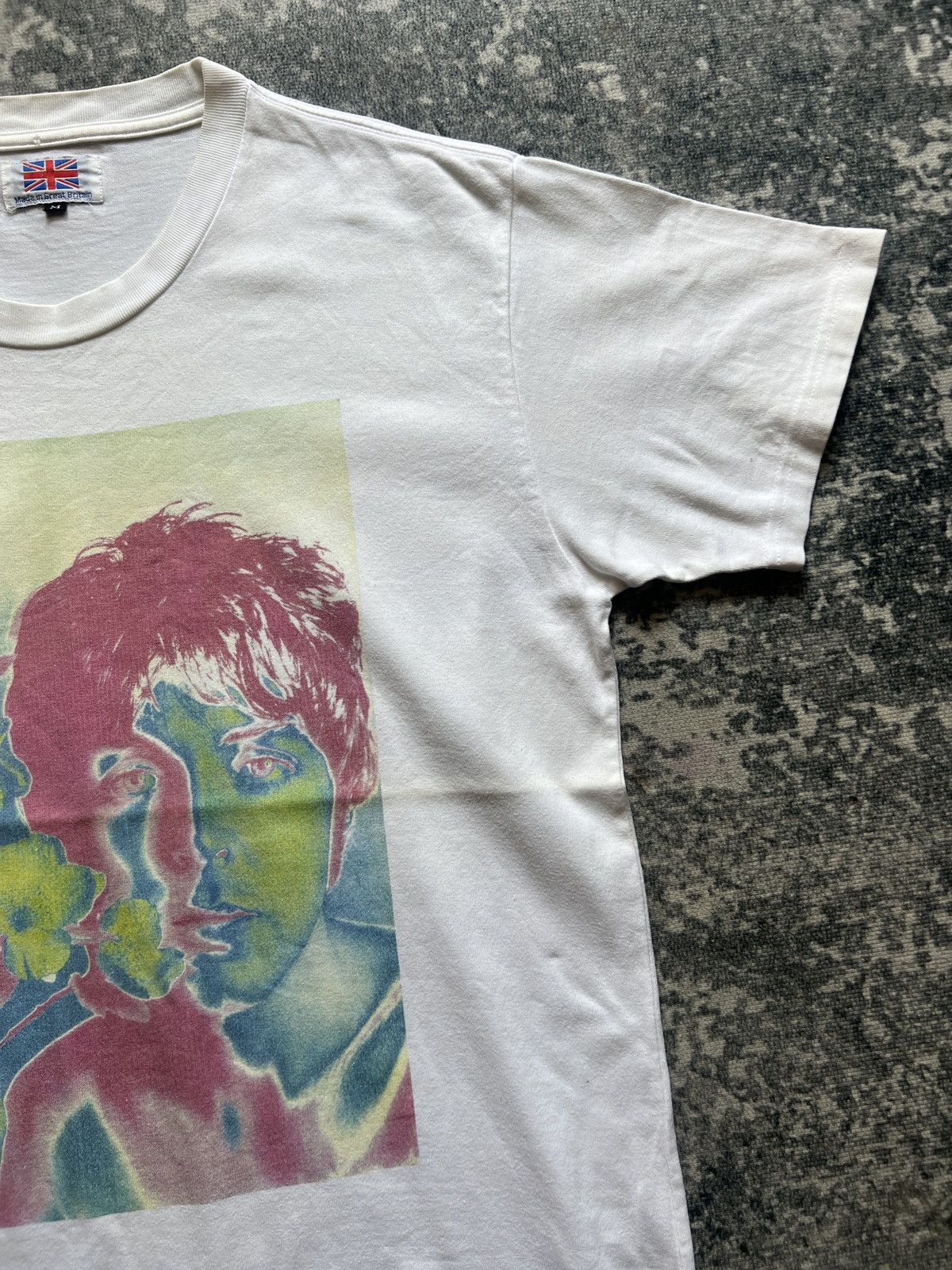 Art Comes First Vtg Richard Avedon Paul McCartney Photography Tshirt Size US M / EU 48-50 / 2 - 2 Thumbnail