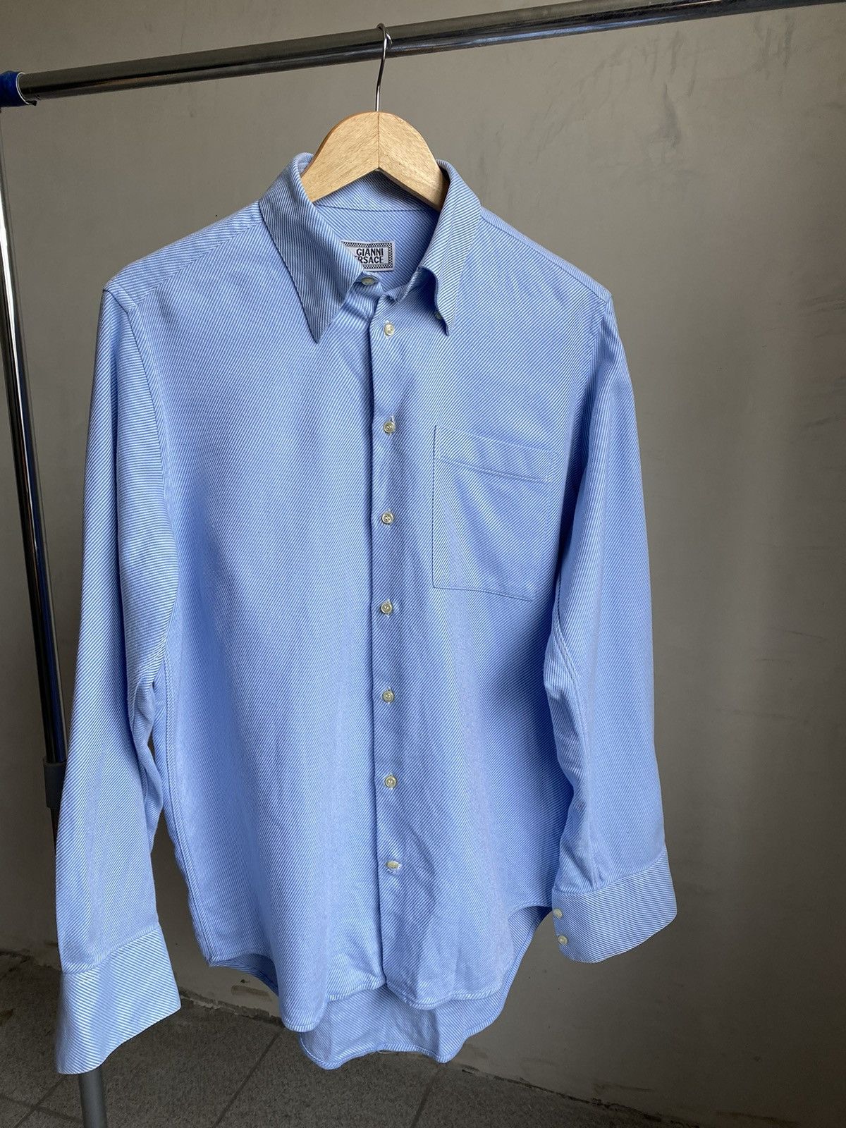 Versace × Versus Versace × Vintage Gianni Versace vintage luxury shirt button down Size US M / EU 48-50 / 2 - 2 Thumbnail