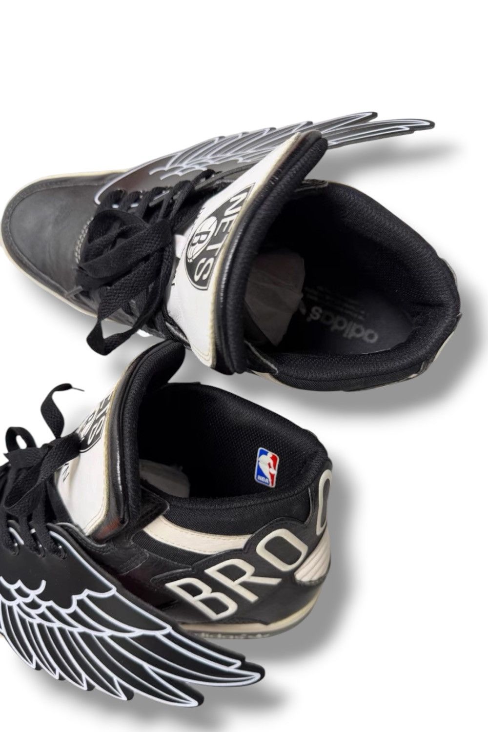Adidas × Jeremy Scott Jeremy Scott x adidas x NBA Size US 9 / EU 42 - 5 Thumbnail
