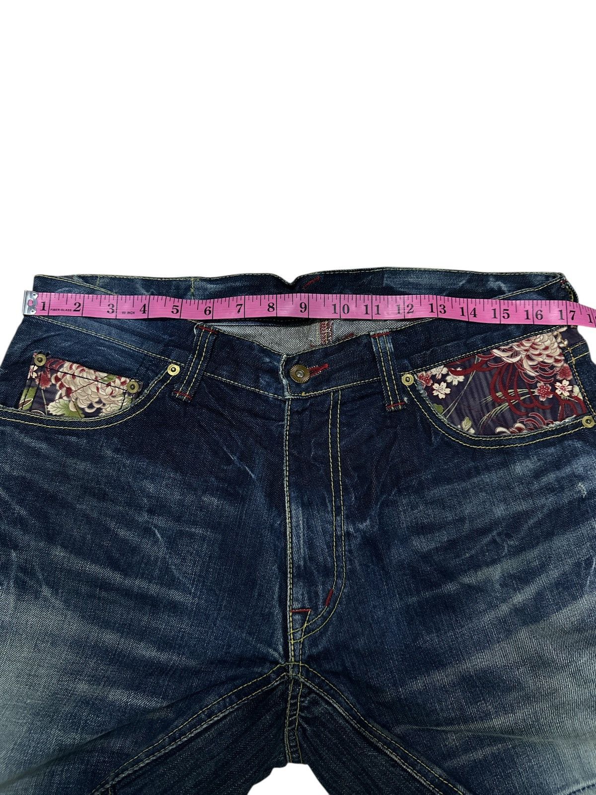 Kapital Japanese Branded External Flower. Size US 34 / EU 50 - 10 Thumbnail