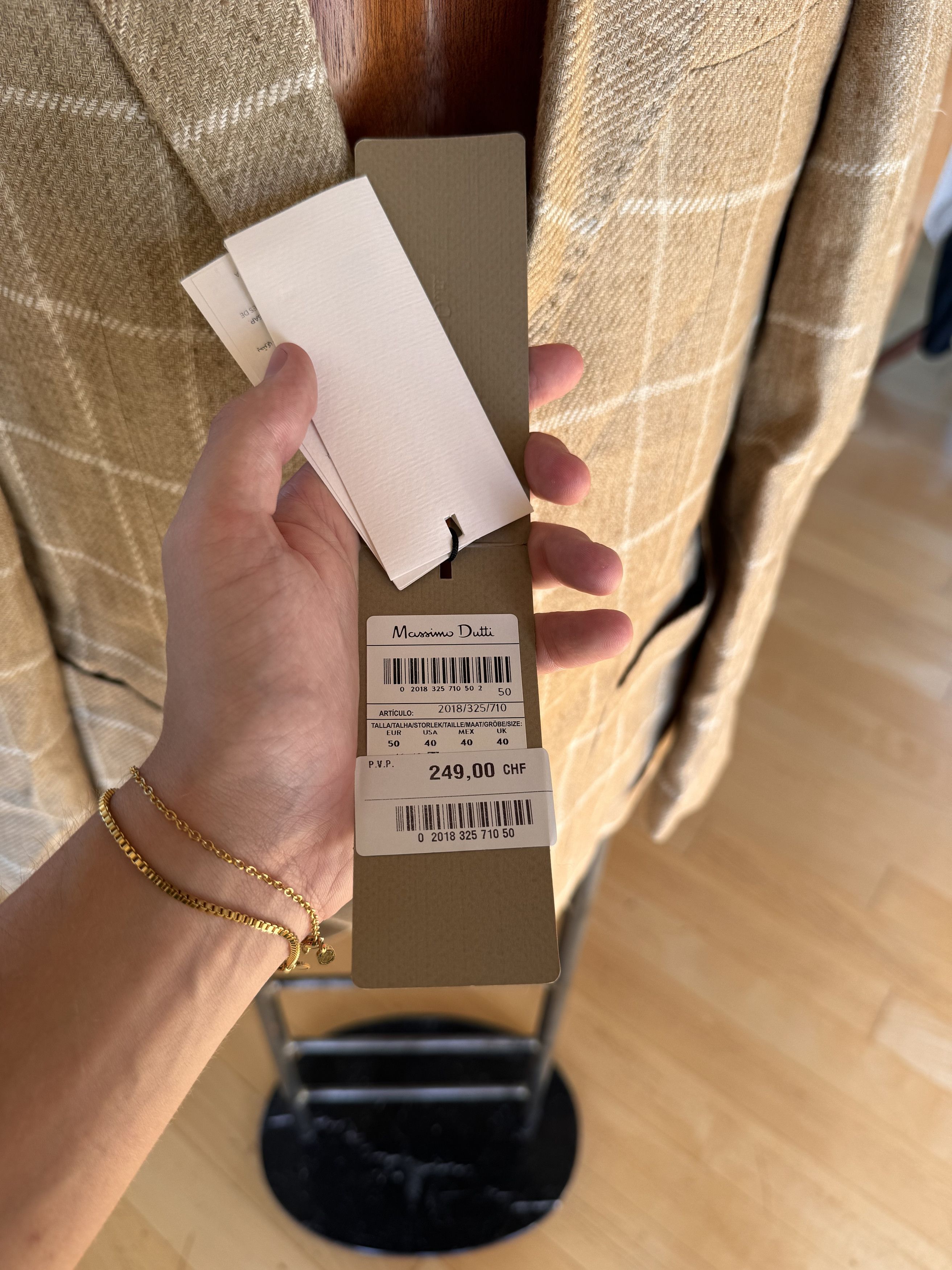 Massimo Dutti Massimo Dutti Blazer Size 40L - 3 Thumbnail