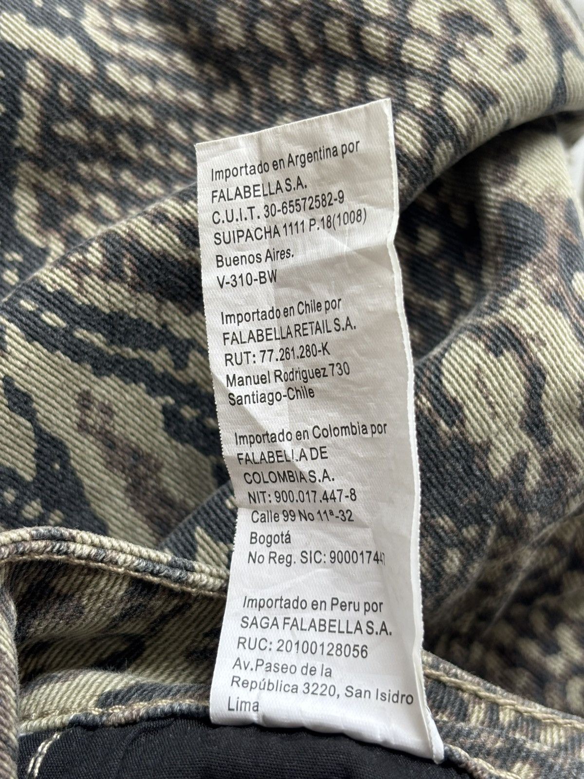Roberto Cavalli Snake Print Pants Size 28" / US 6 / IT 42 - 8 Thumbnail