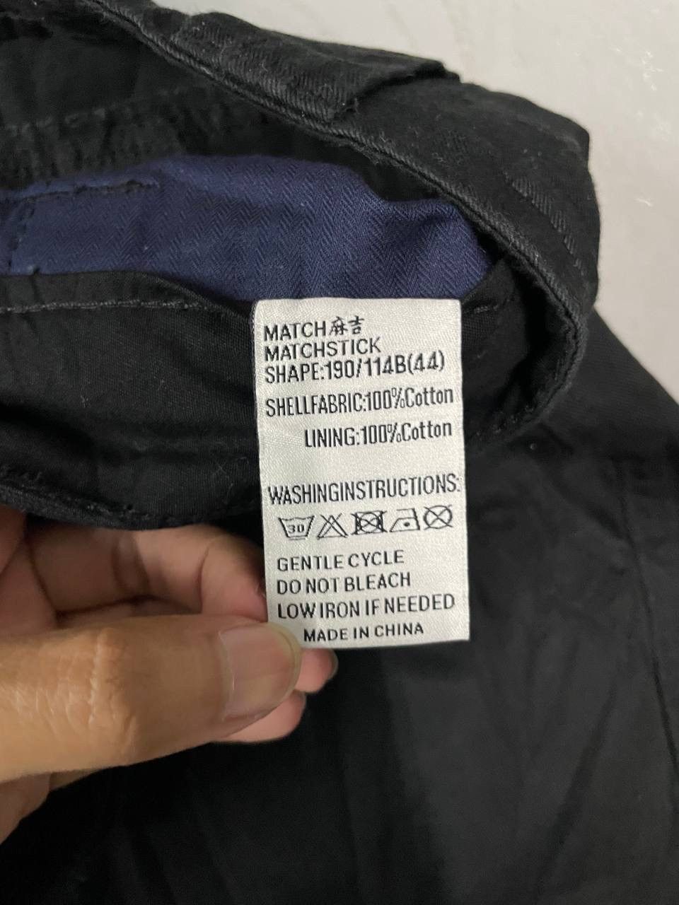 Seditionaries CARGO PANTS MATCHSTICK 44 Size US 44 / EU 60 - 6 Thumbnail