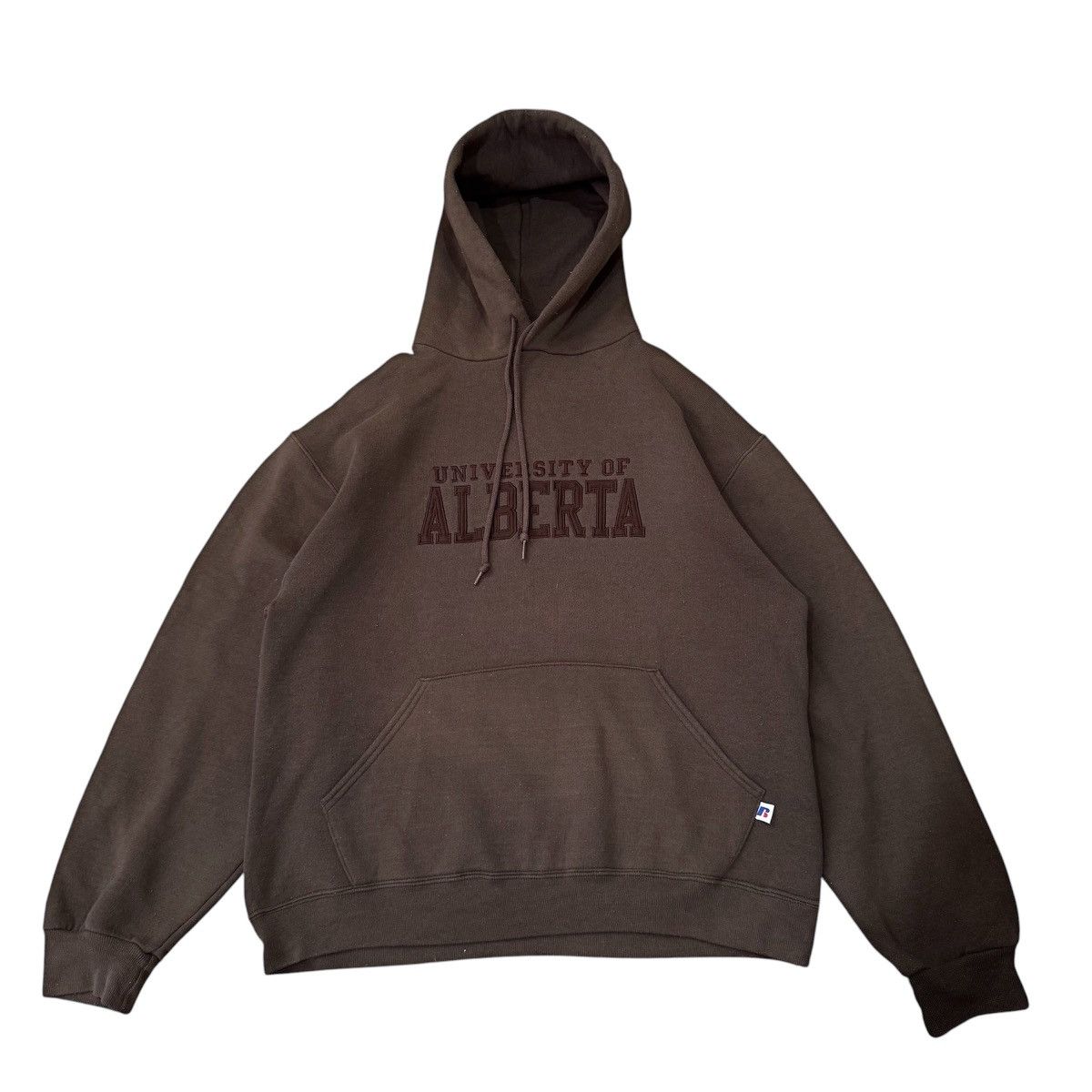 Russell Athletic Vintage Russell Athletic University of Alberta Embroidered Size US L / EU 52-54 / 3 - 1 Thumbnail