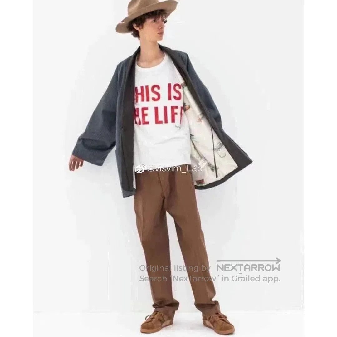 Visvim visvim 21ss jumbo tee t.i.t.l. Size US XL / EU 56 / 4 - 4 Thumbnail