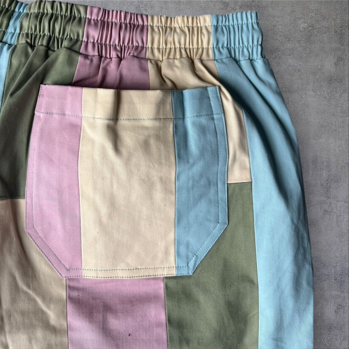 Joe Freshgoods JOE FRESHGOODS PANEL SHORTS MULTI COLOR SIZE XL Size US 38 / EU 54 - 6 Thumbnail
