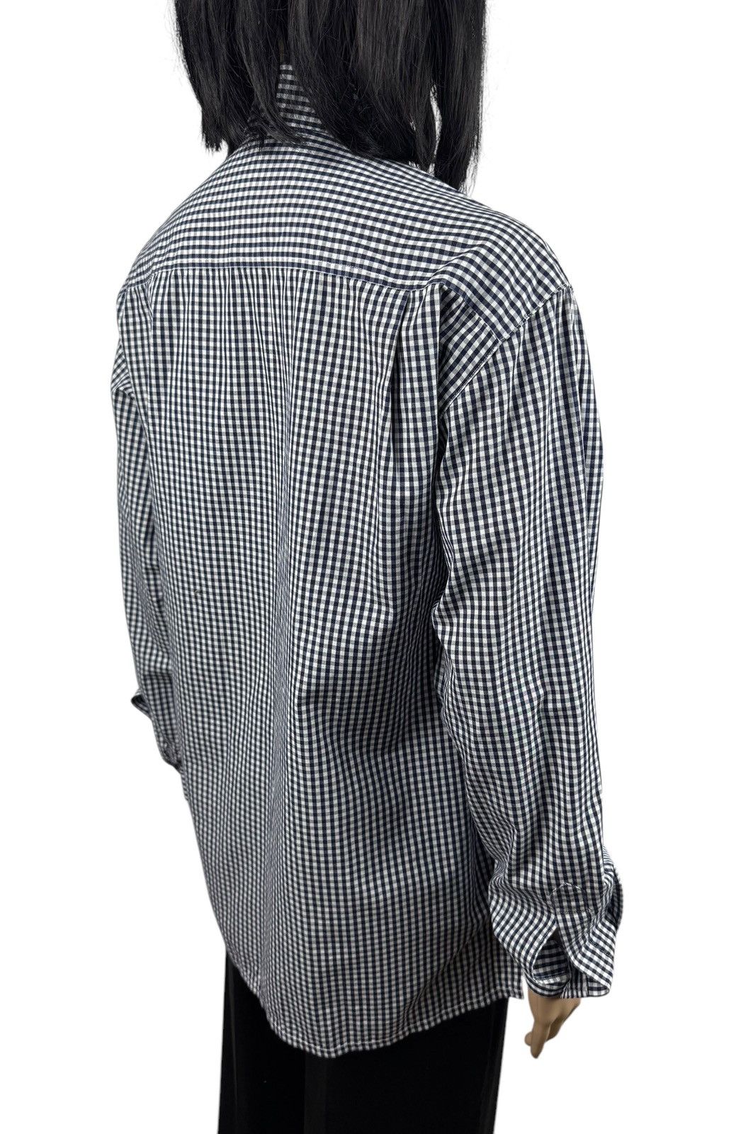 Burberry × Vintage Burberry Vintage Shirt Button Up Burberrys Gold Buttons Size M / US 6-8 / IT 42-44 - 8 Thumbnail