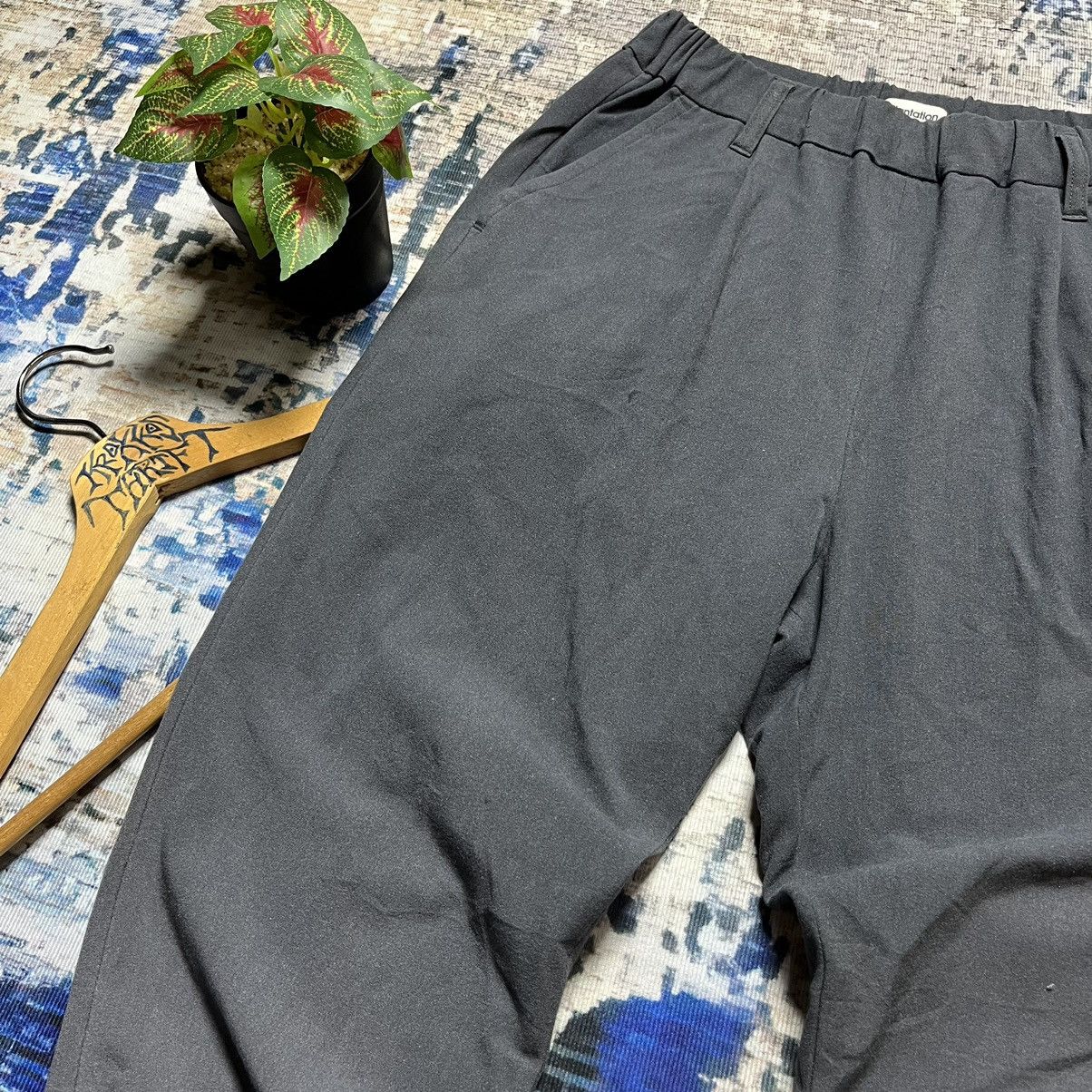 Designer × Issey Miyake × Japanese Brand ⚡️STEALS⚡️Plantation by issey miyake khakis pants japan 🇯🇵 Size US 32 / EU 48 - 3 Thumbnail