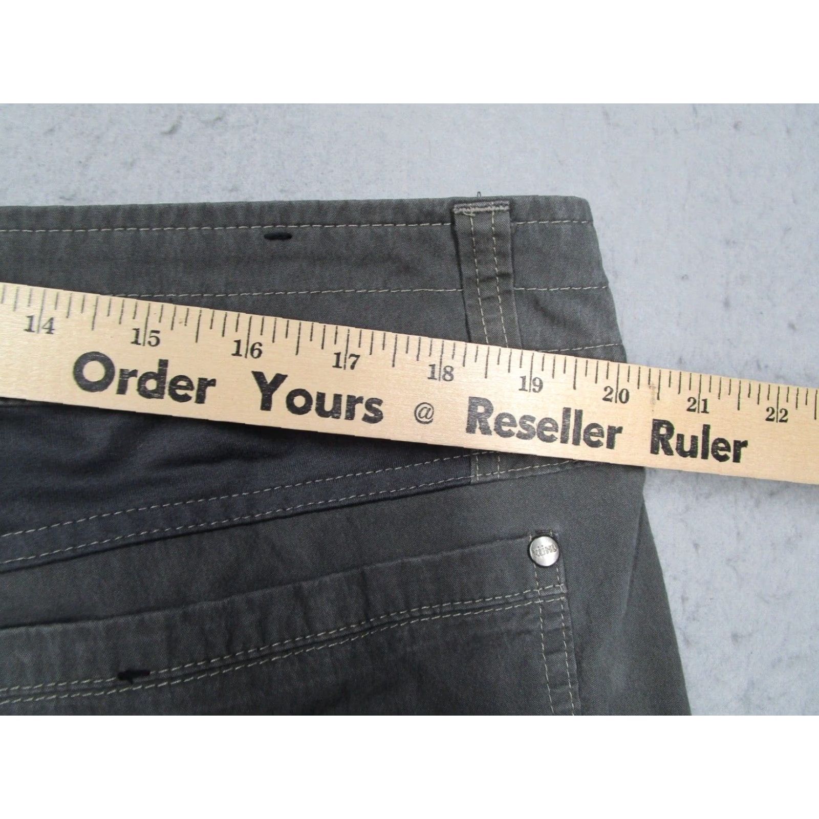 Vintage Kuhl Pants Mens 40 Gray Radikl Workwear Utility Outdoor Hike Stretch 40x32 Size US 40 / EU 56 - 7 Thumbnail
