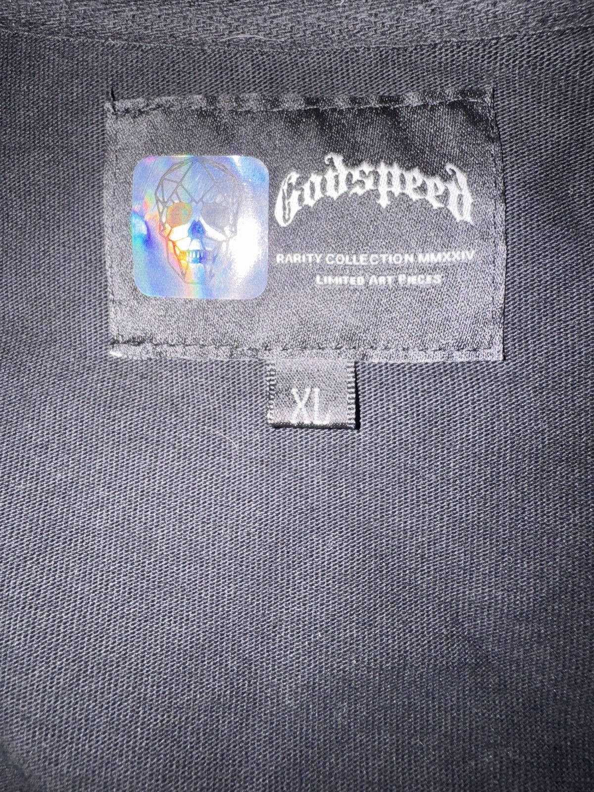 Godspeed Godspeed Black Wash Badge of Honor Tee Size US L / EU 52-54 / 3 - 4 Thumbnail
