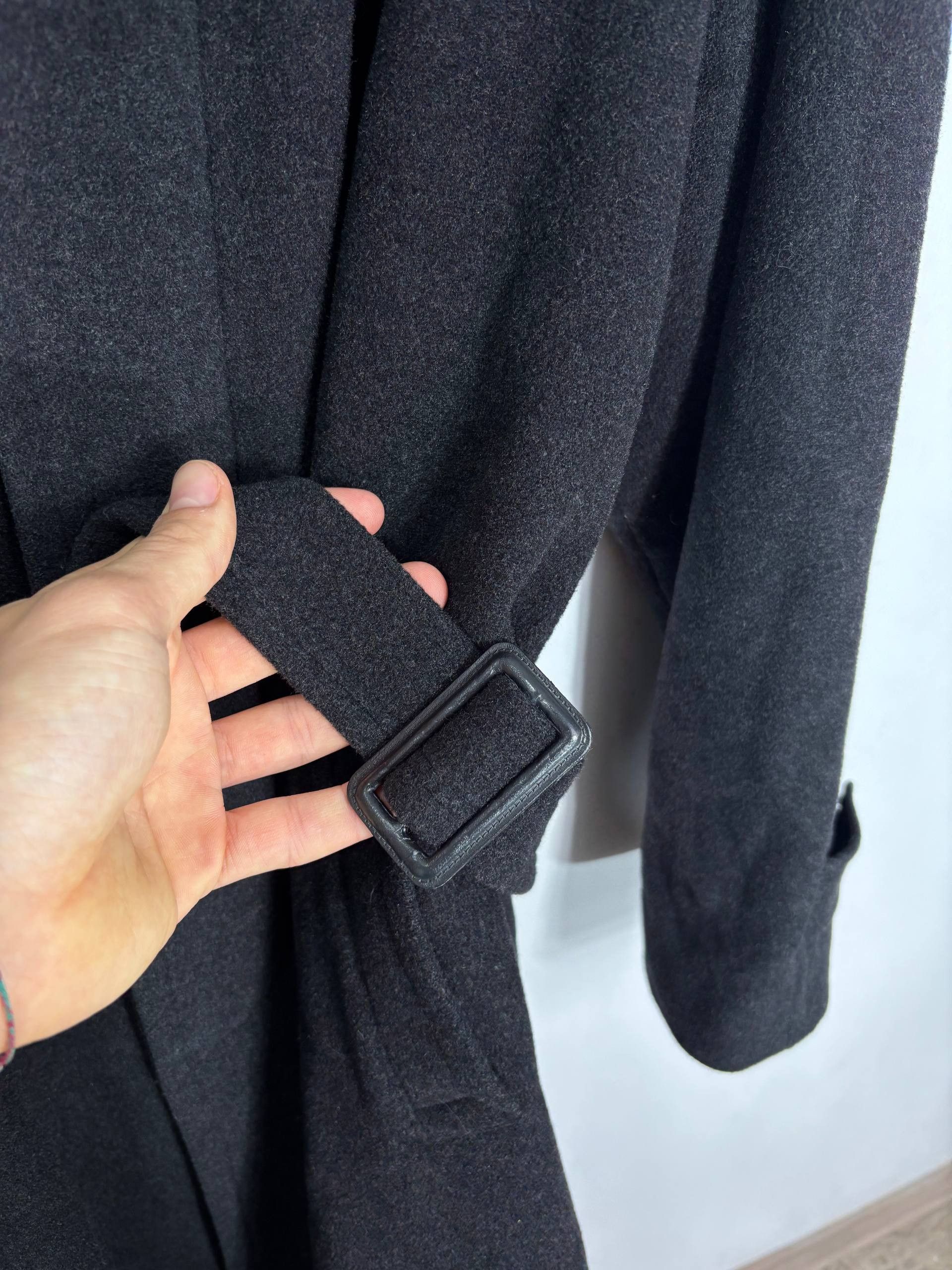 Other Cashmere & Wool PKZ Switzerland Overcoat Belted Size US L / EU 52-54 / 3 - 9 Thumbnail