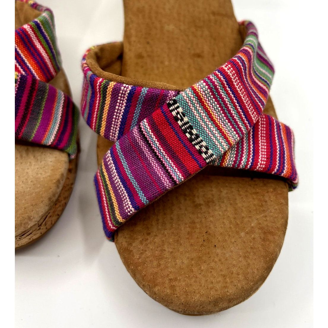 Toms Size 11 | TOMS Women’s Sienna Cork Wedge Sandal Shoes Size US 11 / IT 41 - 6 Thumbnail