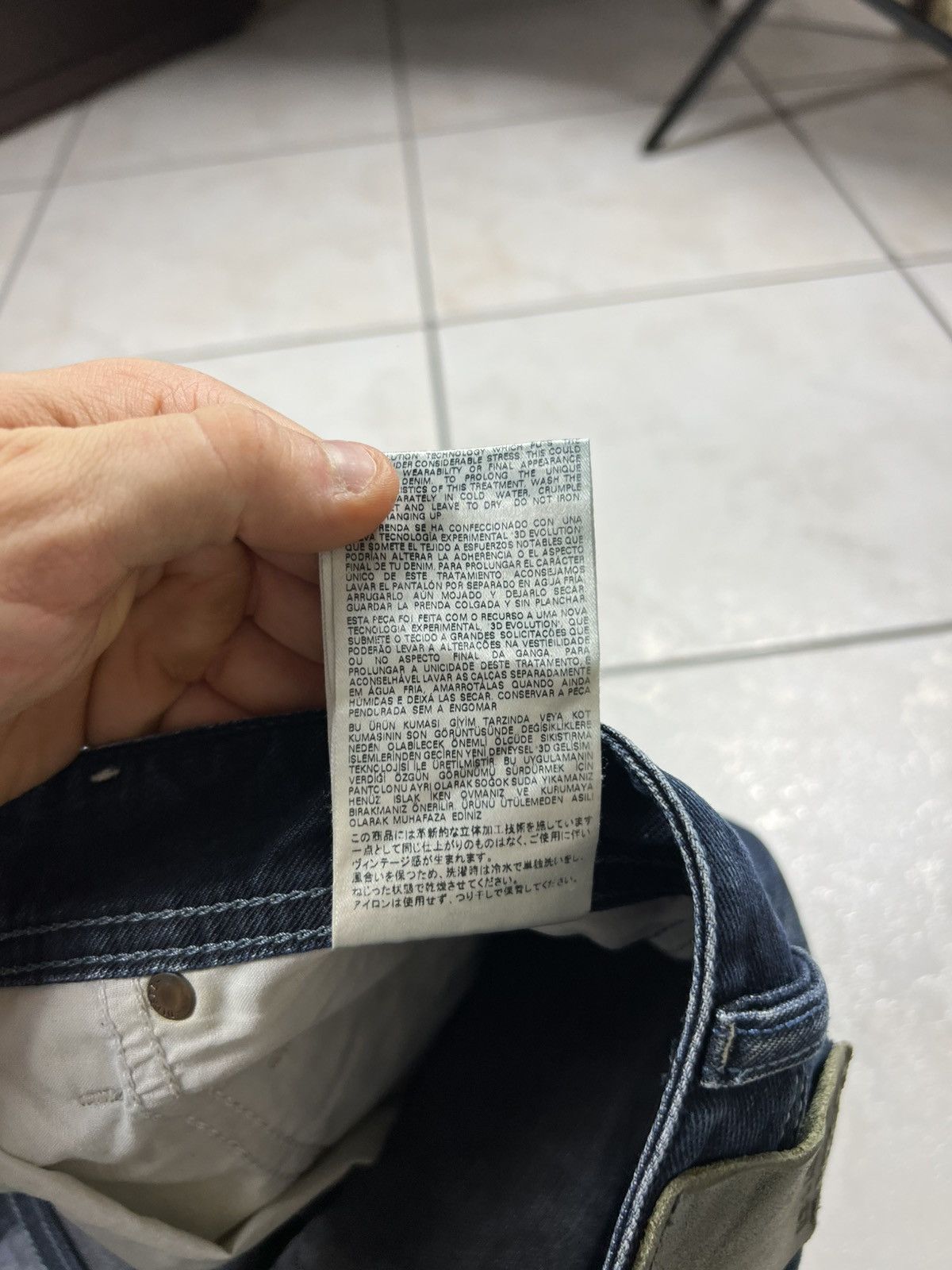 Diesel Vintage Diesel y2k distressed denim jeans blue eyecons pants Size US 34 / EU 50 - 22 Thumbnail