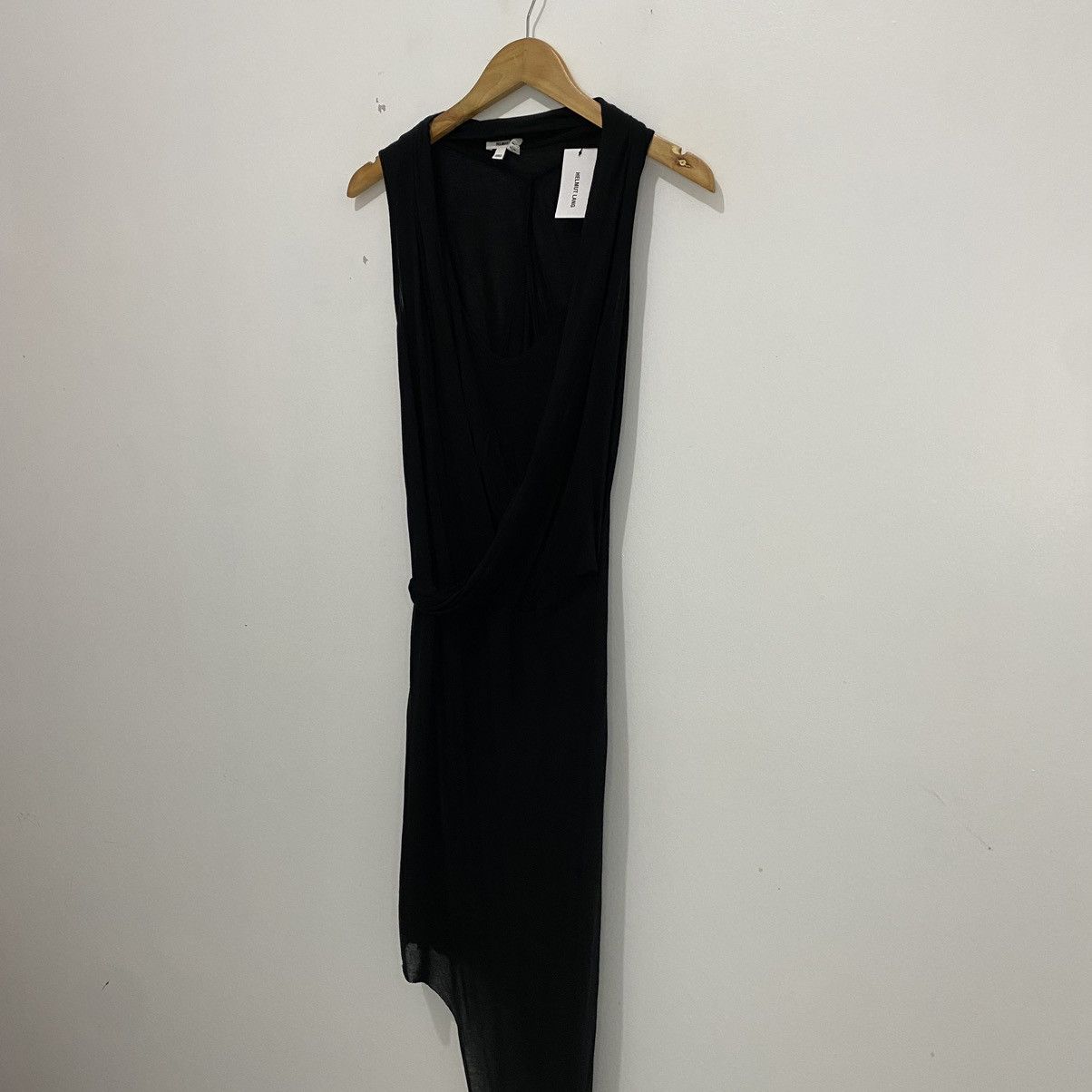 Helmut Lang Helmut Lang Long Slack Jersey Modal Dress Size S / US 4 / IT 40 - 2 Thumbnail