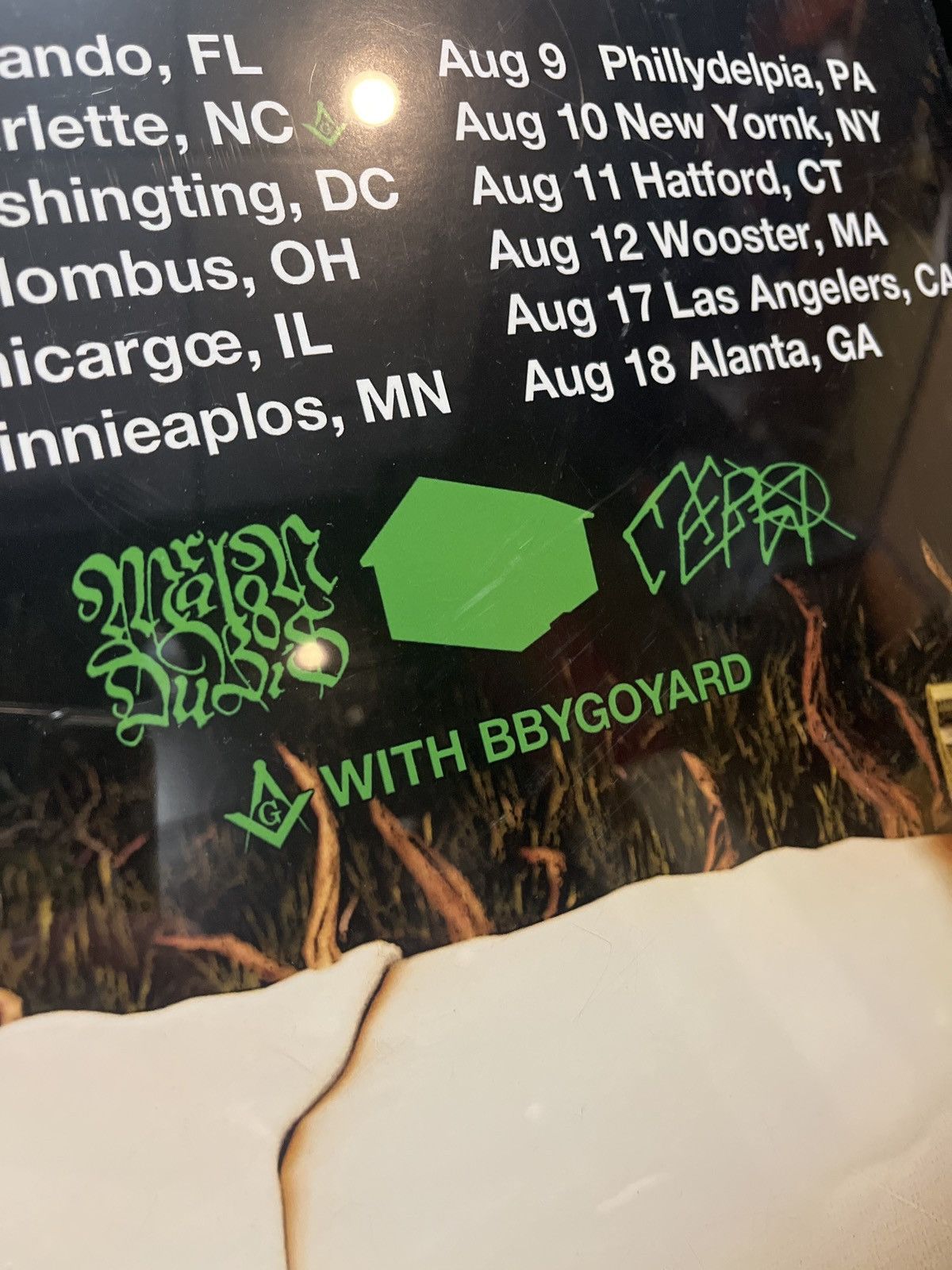 Other Joeyy Shed Theory Nod Tour Poster Size ONE SIZE - 3 Thumbnail
