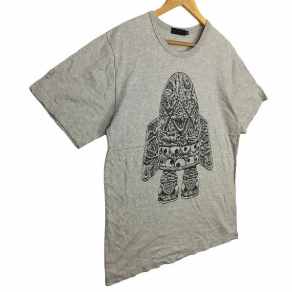 Kaws × Original Fake Vtg ORIGINALFAKE KAWS Mark Dean Veca Monster Tee Shirt Size US M / EU 48-50 / 2 - 5 Thumbnail