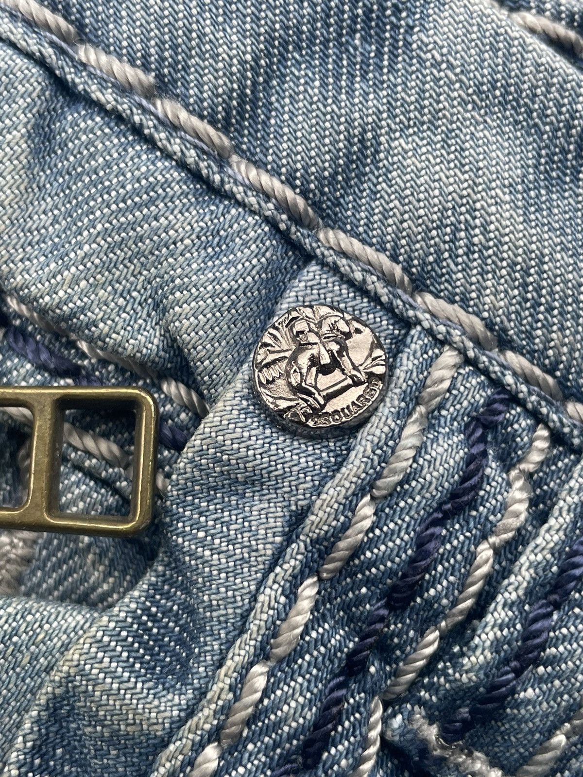Japanese Brand Kosmo Lupo Denim Size US 36 / EU 52 - 20 Thumbnail