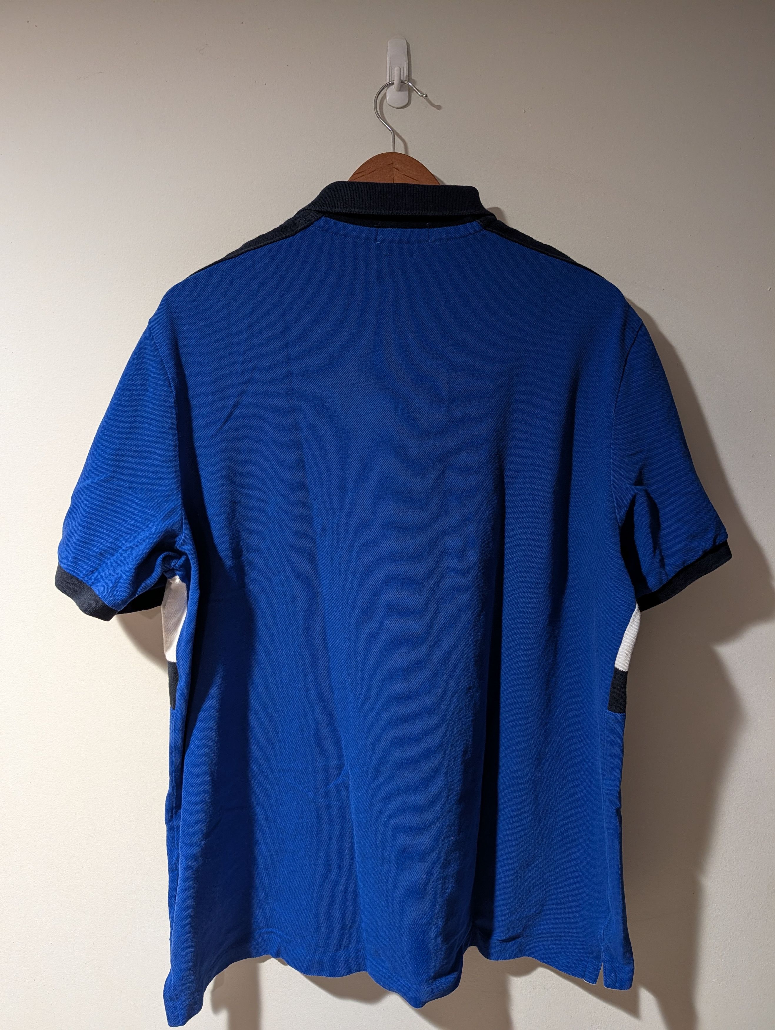 Polo Ralph Lauren Polo Ralph Lauren Classic Fit Spellout Rugby Shirt XL Size US XL / EU 56 / 4 - 7 Thumbnail