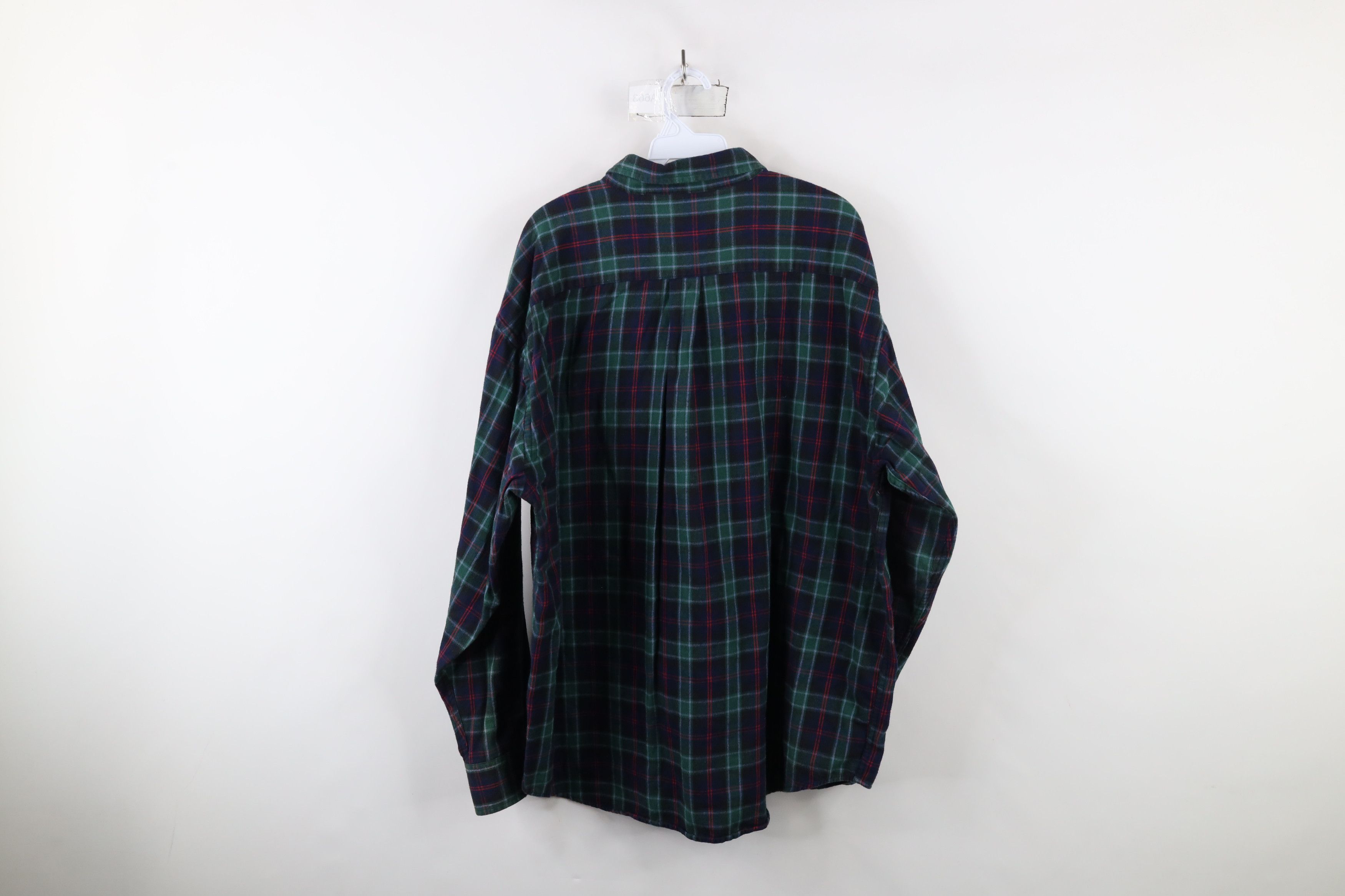 Cabelas × Vintage Vintage 90s Cabelas Flannel Collared Button Down Shirt Plaid Size US XL / EU 56 / 4 - 8 Thumbnail