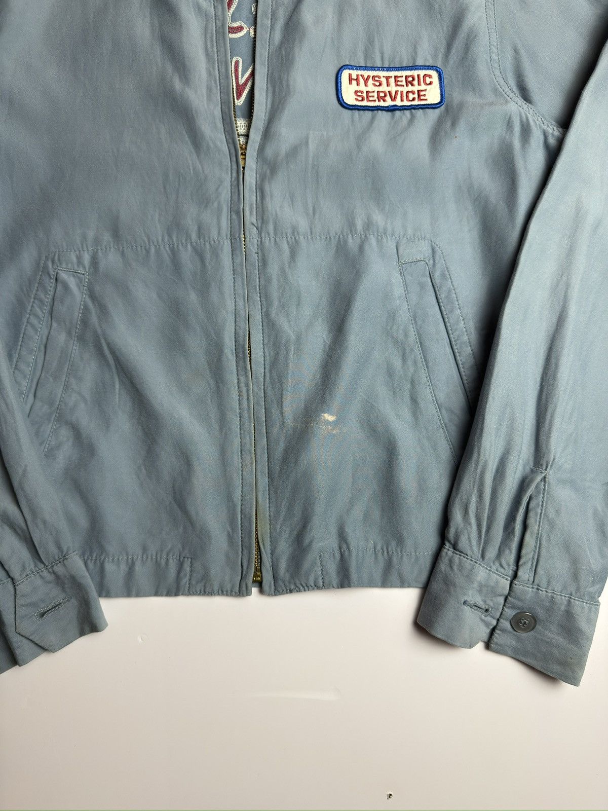 Hysteric Glamour Vintage Hysteric Glamour "Expressed Vans" Work Jacket Size US S / EU 44-46 / 1 - 7 Thumbnail