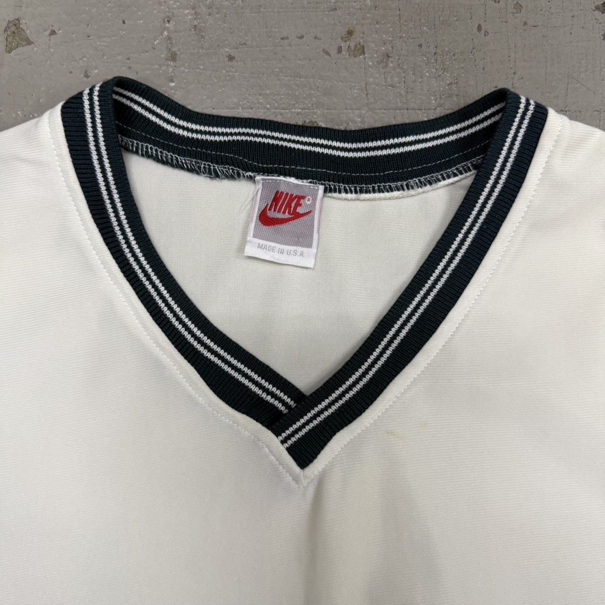 Vintage Vintage Nike Jersey Two Tone Size US XL / EU 56 / 4 - 3 Thumbnail