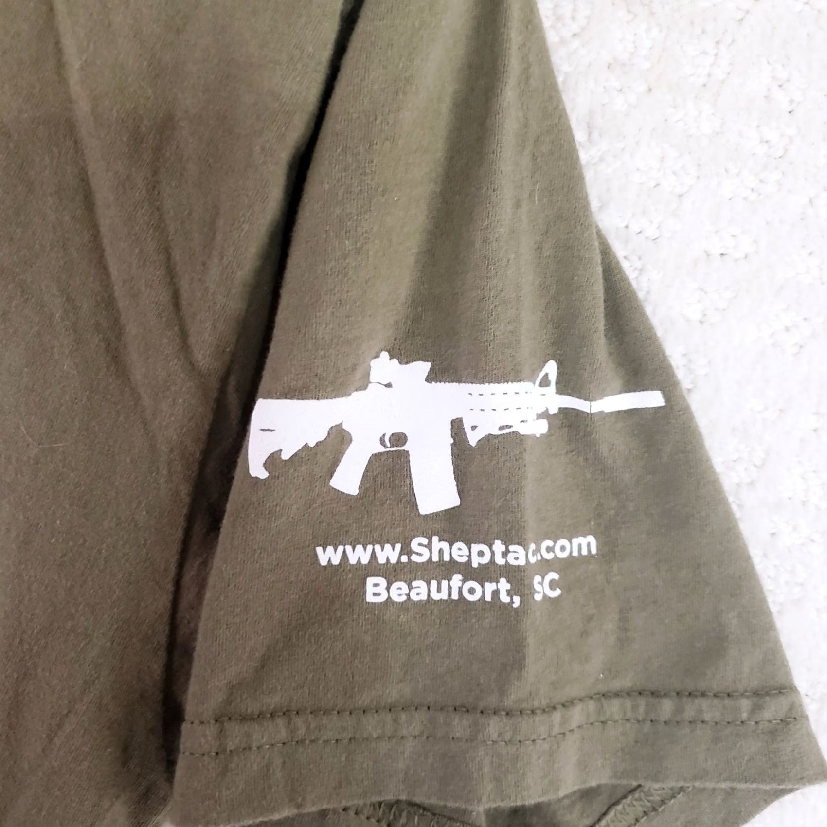 Vintage Nine Line Shepard Tactical Dollar Bill Green American Flag T Shirt Mens S Crew Neck Short Sleeve Cotton Jersey Logo Graphic All Over 19" AtoA Size US S / EU 44-46 / 1 - 6 Thumbnail