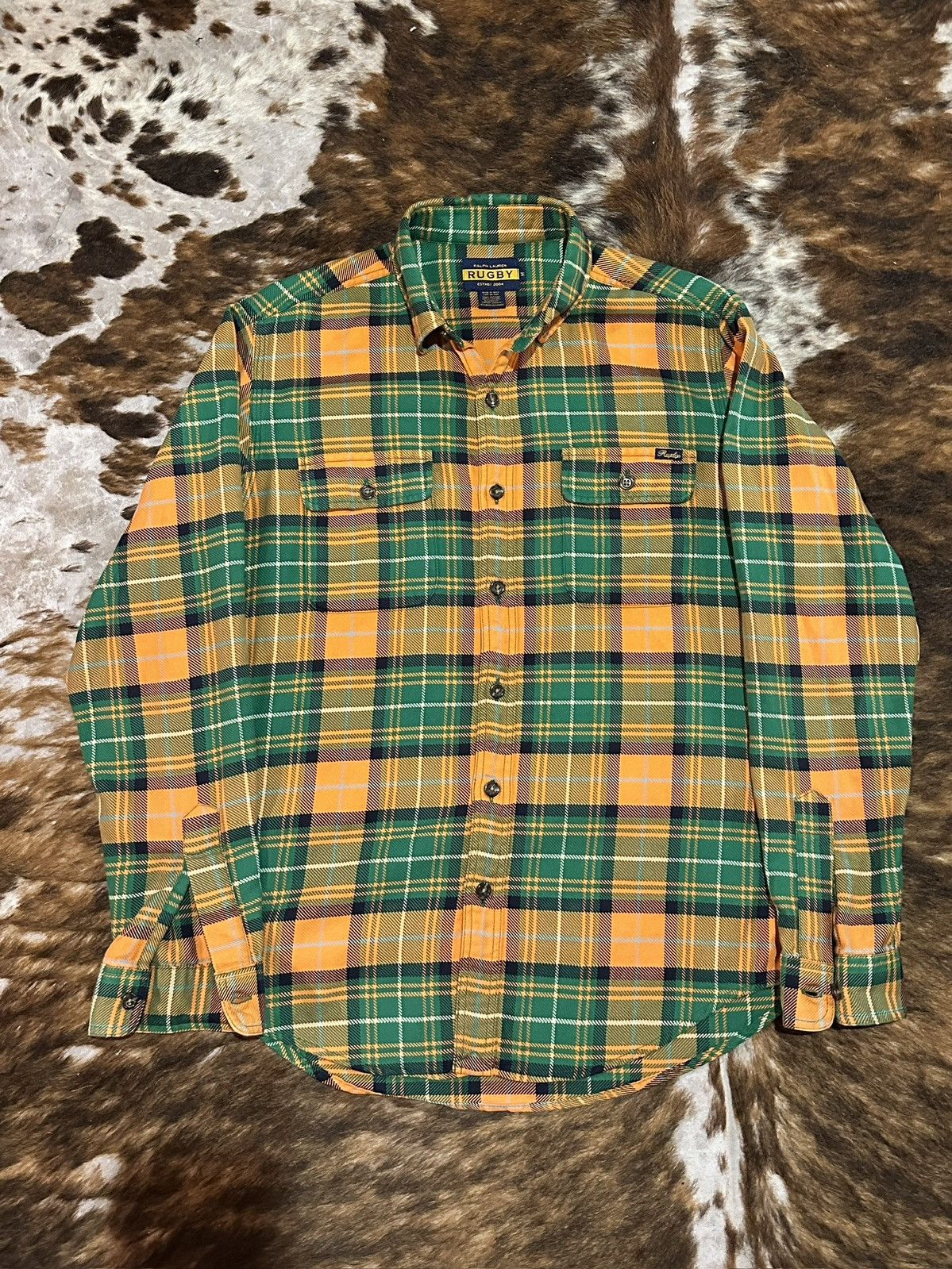 Rugby Ralph Lauren Pyrex By Virgil Abloh Size US M / EU 48-50 / 2 - 3 Thumbnail