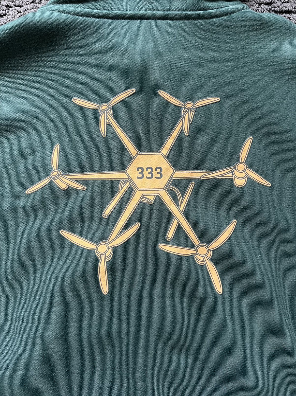Hypebeast × murd333r.fm MURD333R FM x ULTRA SOFTWAR333 HOODIE GREEN SIZE MEDIUM Size US M / EU 48-50 / 2 - 6 Thumbnail