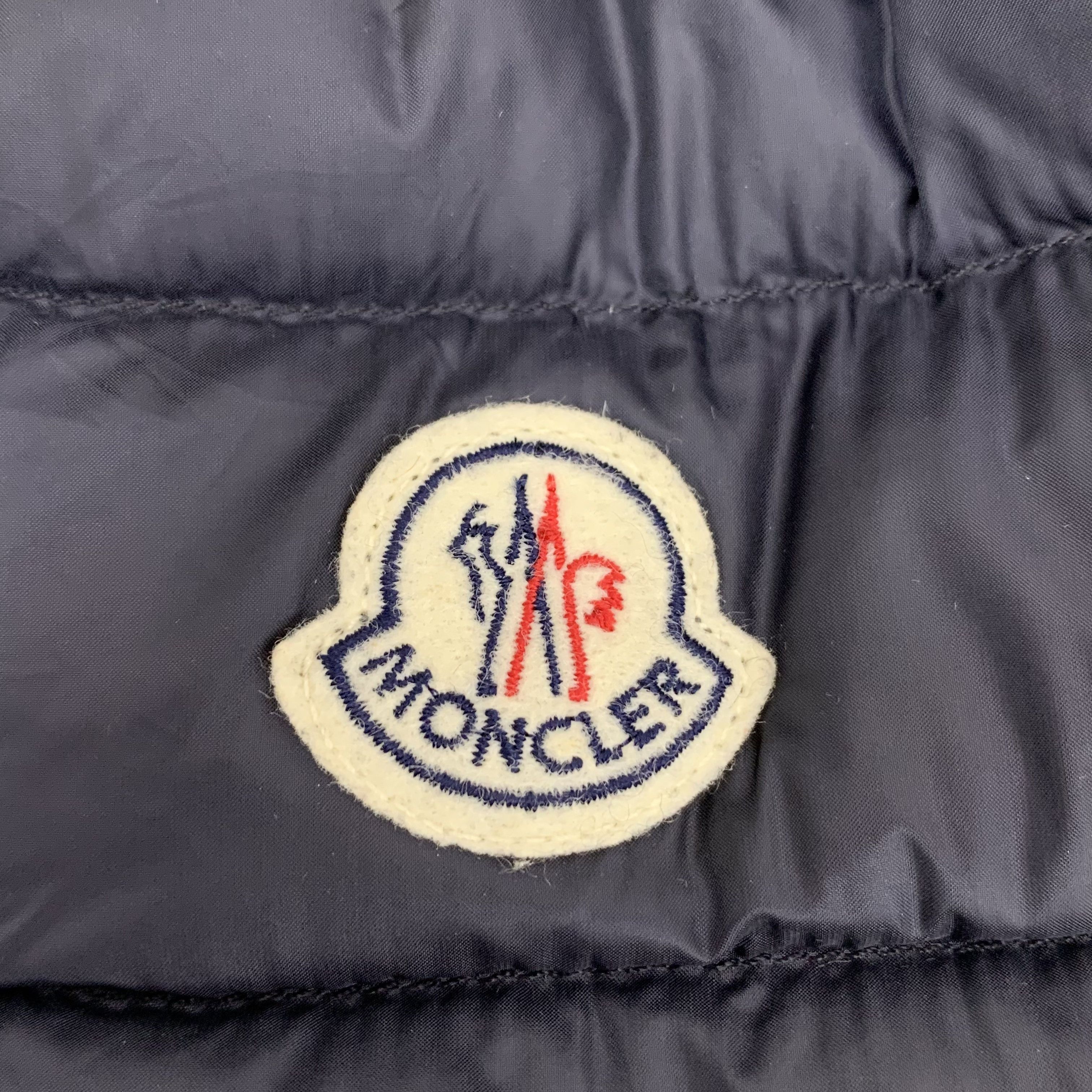 Moncler Moncler Lans Down Jacket Navy (1) Size US S / EU 44-46 / 1 - 5 Thumbnail