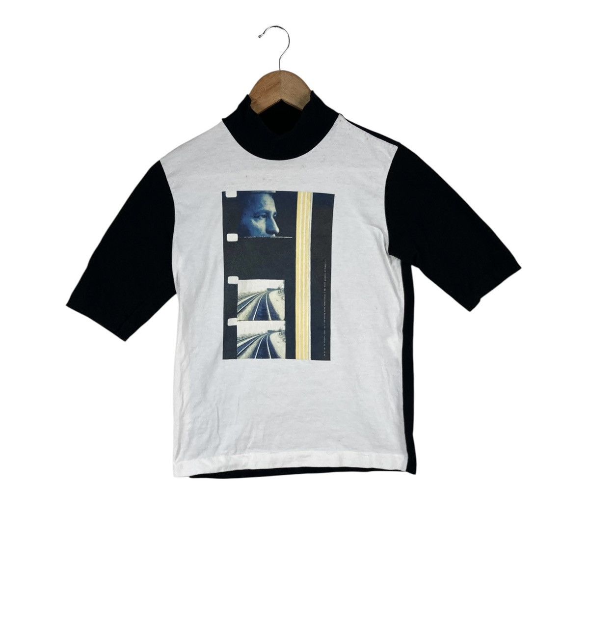 agnes b. Agnes B Paris x Jonas Mekas Old Friend Agnes B T-Shirt Size S / US 4 / IT 40 - 1 Thumbnail