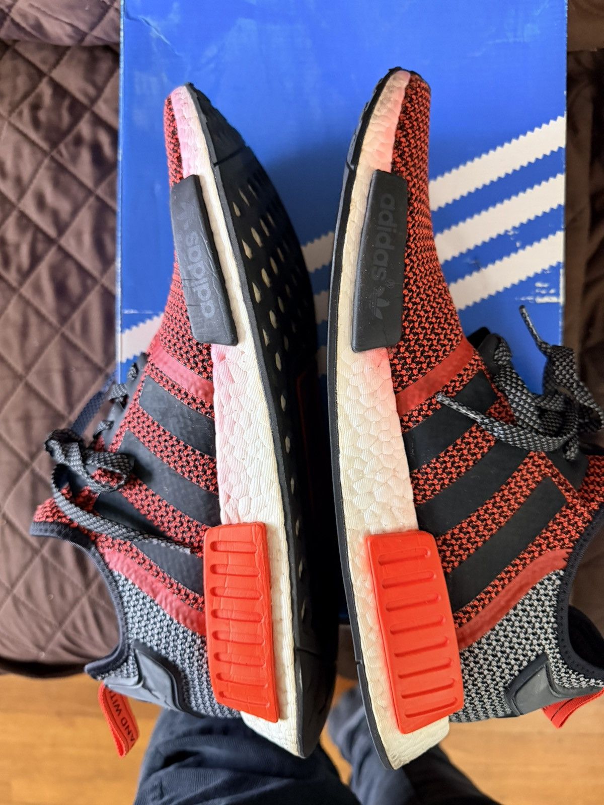 Adidas Adidas NMD 1 Size US 12 / EU 45 - 5 Thumbnail