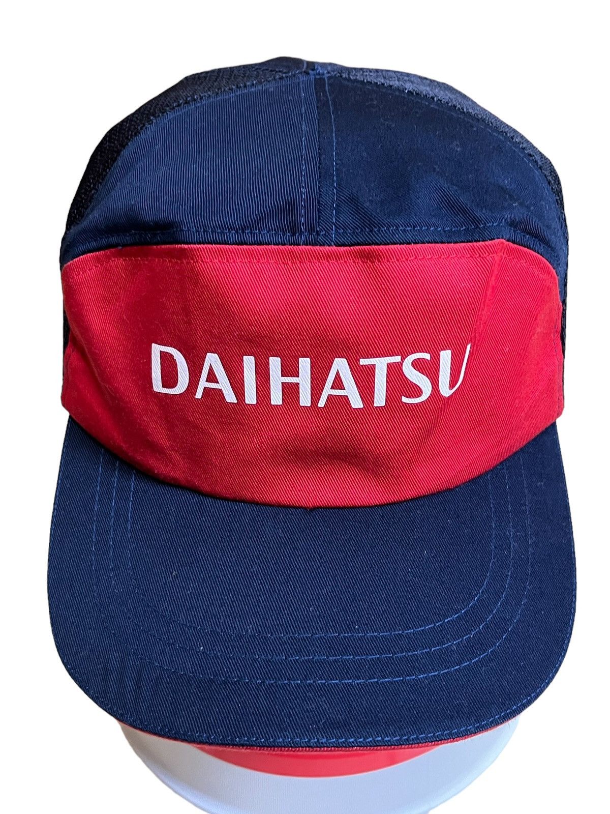 Japanese Brand JDM🔥VINTAGE 90s DAIHATSU JAPAN INDUSTRIES HAT Size ONE SIZE - 1 Thumbnail