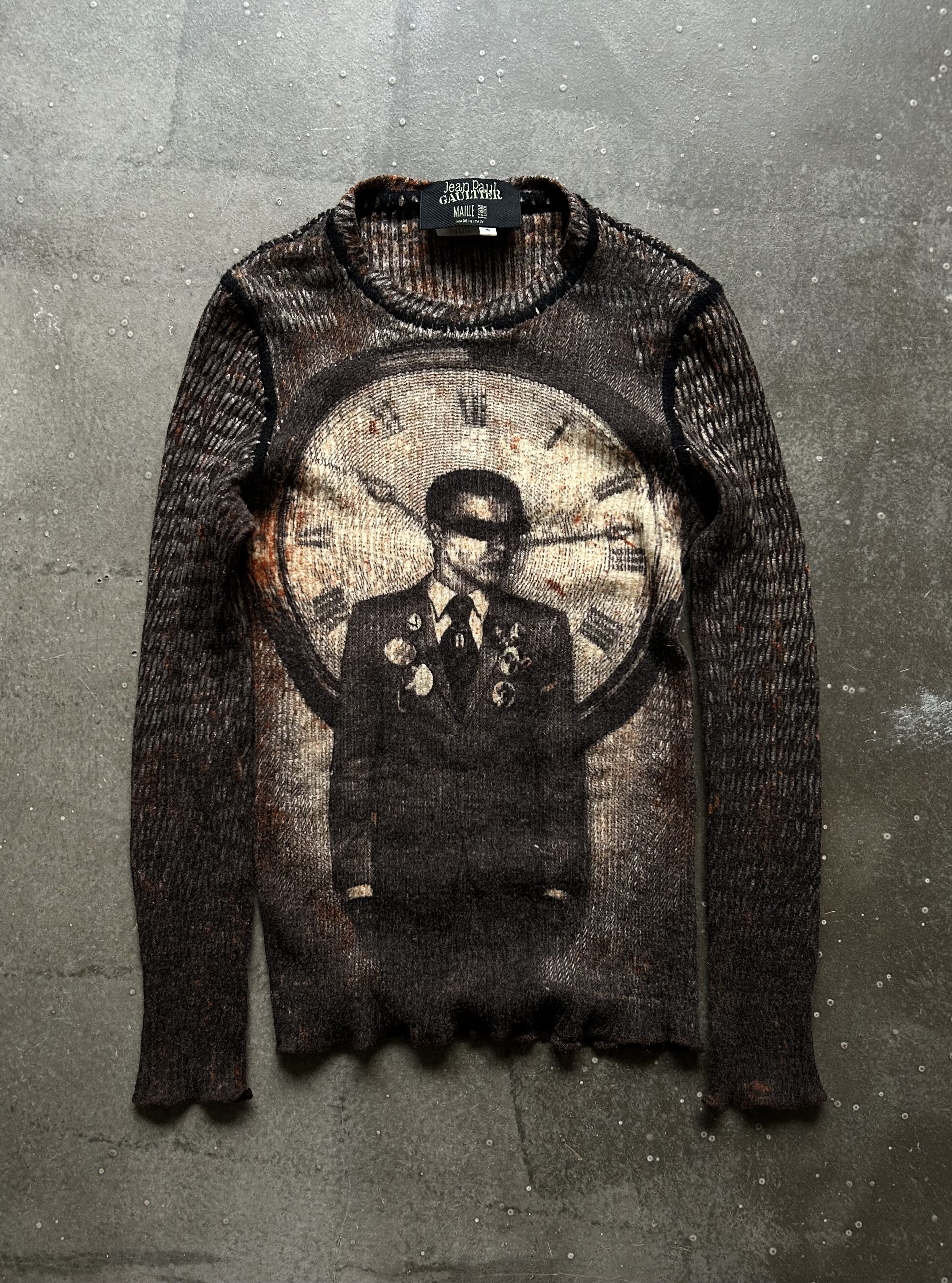 Jean Paul Gaultier Knit Top