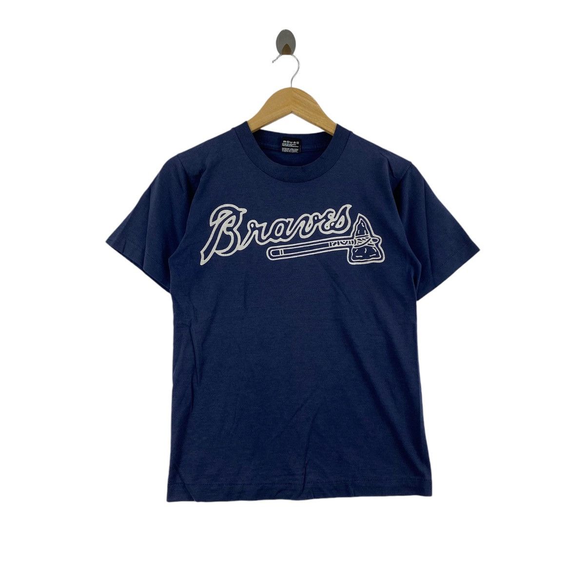 MLB × Vintage Vintage 80s BRAVERS MLB Score! Advantage Centre 12 Print Size US S / EU 44-46 / 1 - 1 Thumbnail