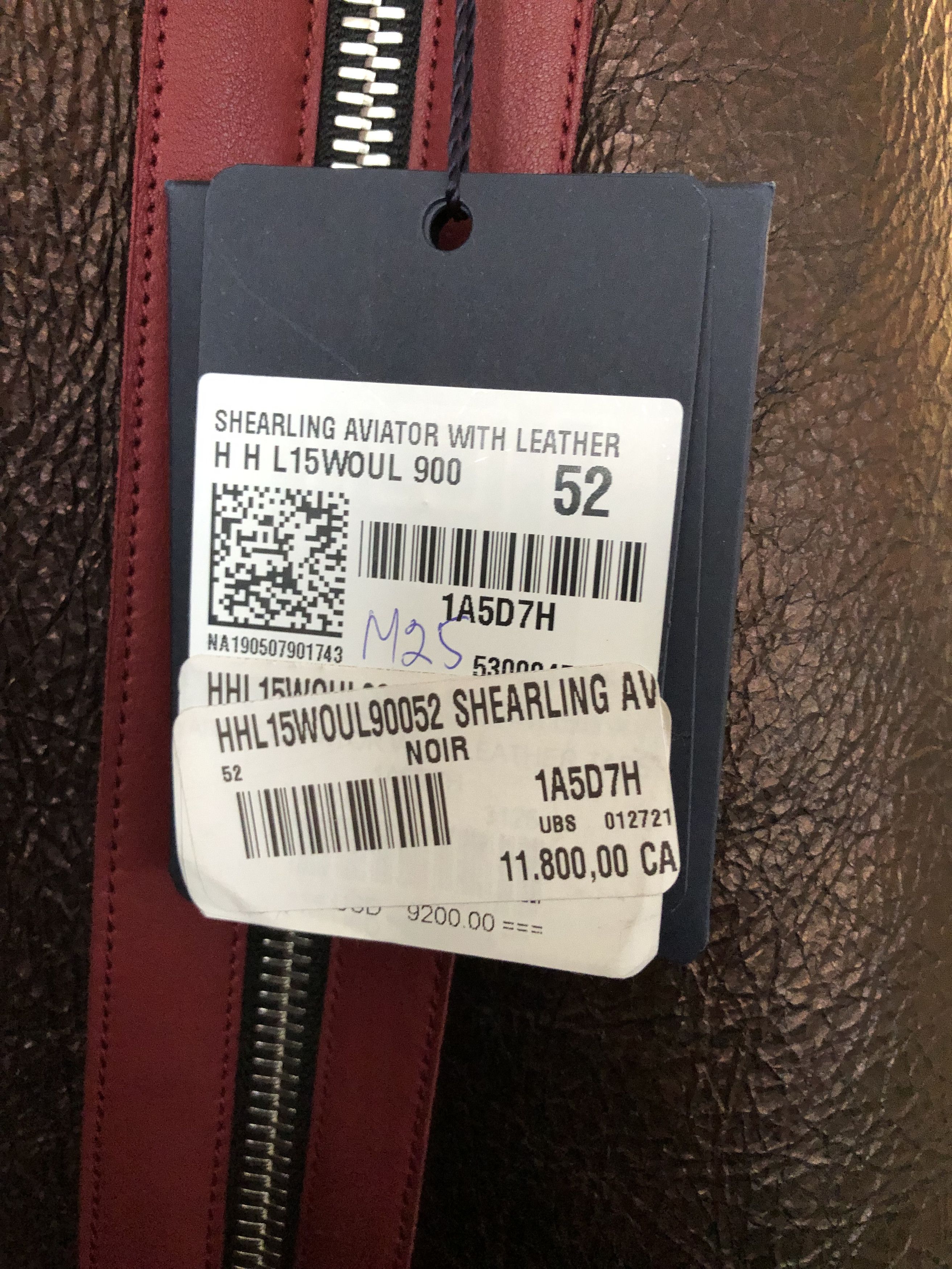 Louis Vuitton Louis Vuitton Sound Design And Record Club Shearling Jacket Size US L / EU 52-54 / 3 - 11 Thumbnail