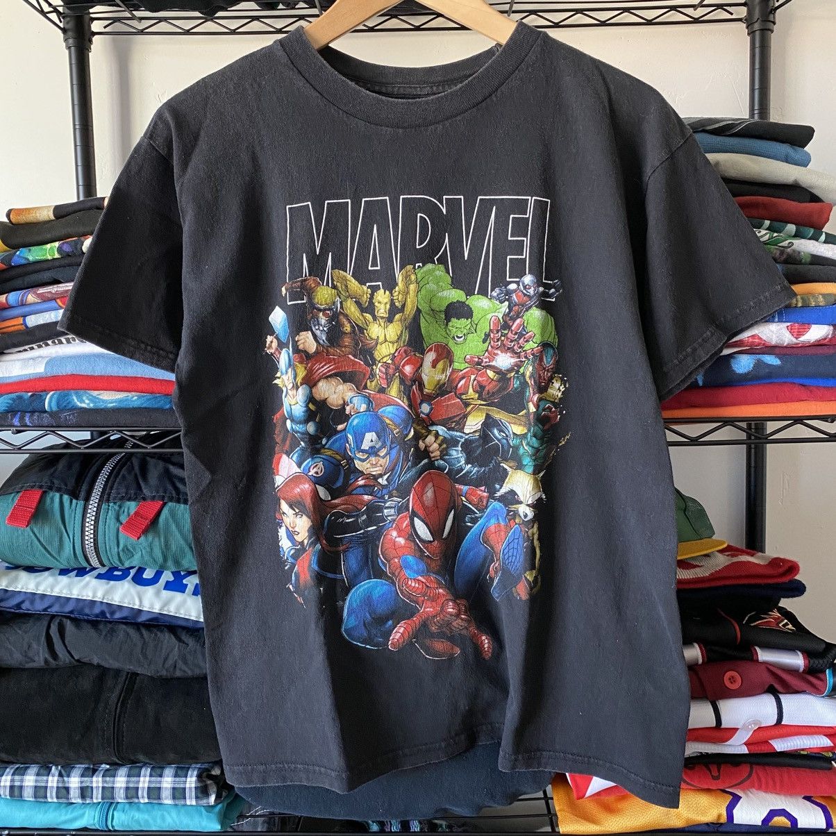 Marvel Comics Vintage Marvel Character T-Shirt Made Engine Comic Book Y2K Size US M / EU 48-50 / 2 - 1 Thumbnail