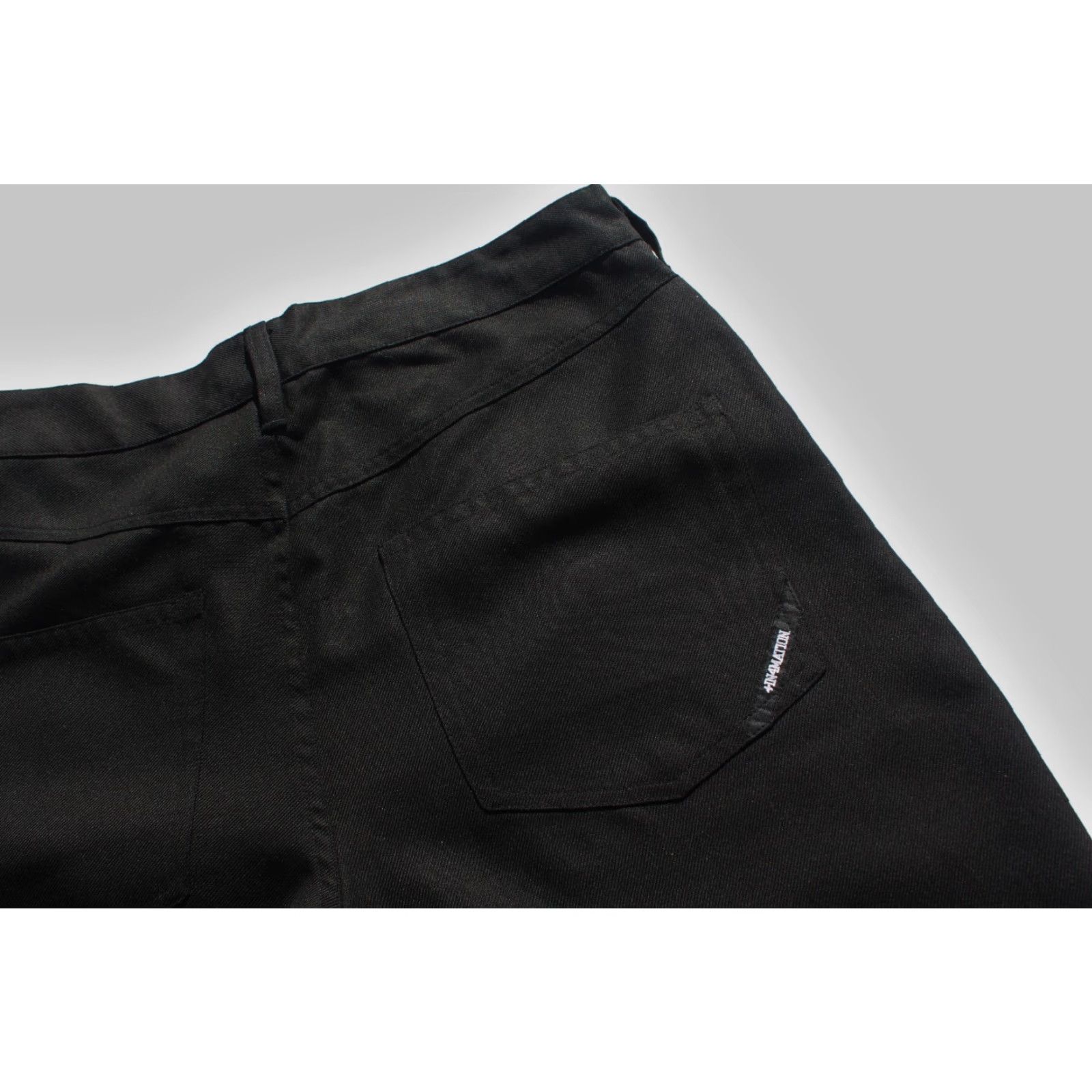 Vintage VINTAGE In4mation Information HI Black Chino Pants Mens Size 30 Straight Leg Excellent Size US 30 / EU 46 - 3 Thumbnail