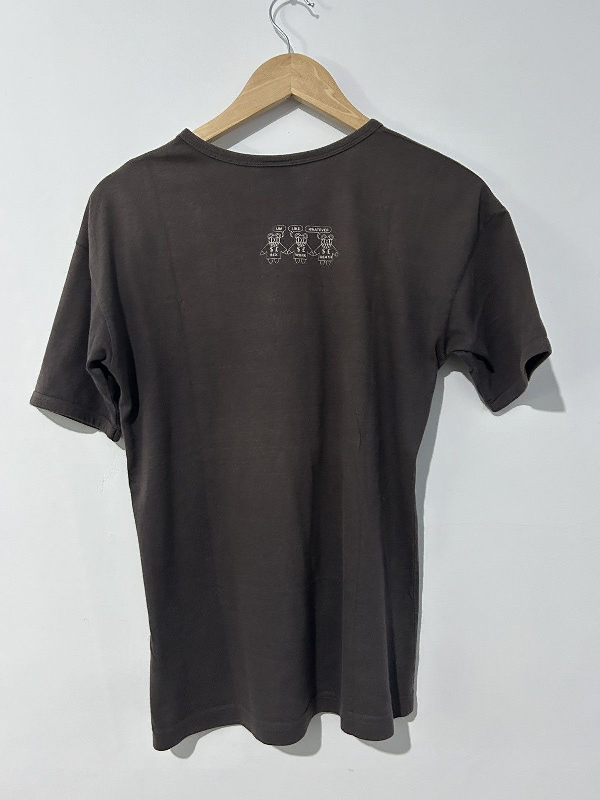 Band Tees 00s Radiohead Sex Work Death Tees Size US L / EU 52-54 / 3 - 6 Thumbnail