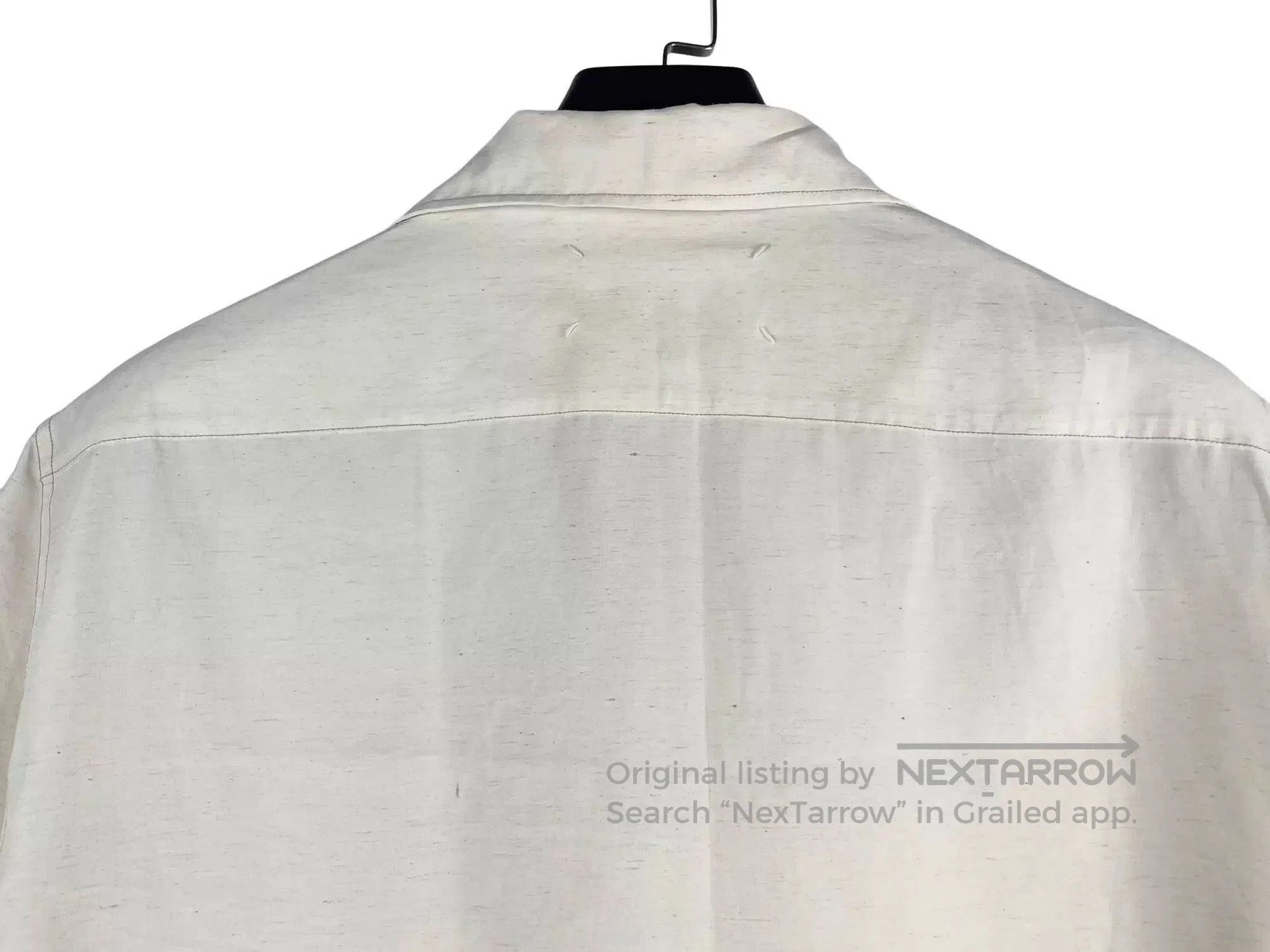 Maison Margiela Maison Margiela White Short. Size US M / EU 48-50 / 2 - 5 Thumbnail