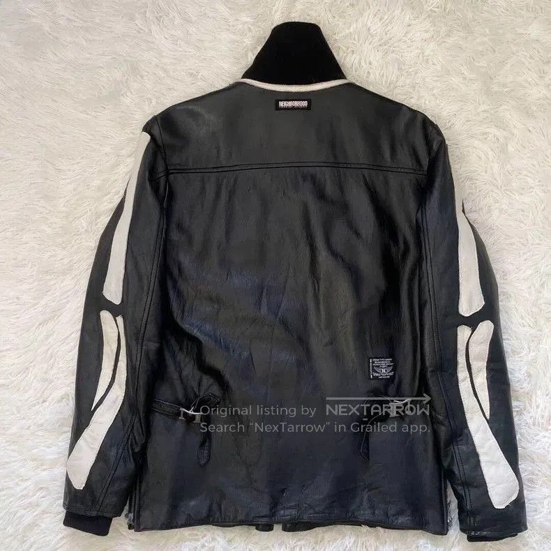 Neighborhood NEIGHBORHOOD Leather Jacket Size 1. Size US L / EU 52-54 / 3 - 2 Thumbnail