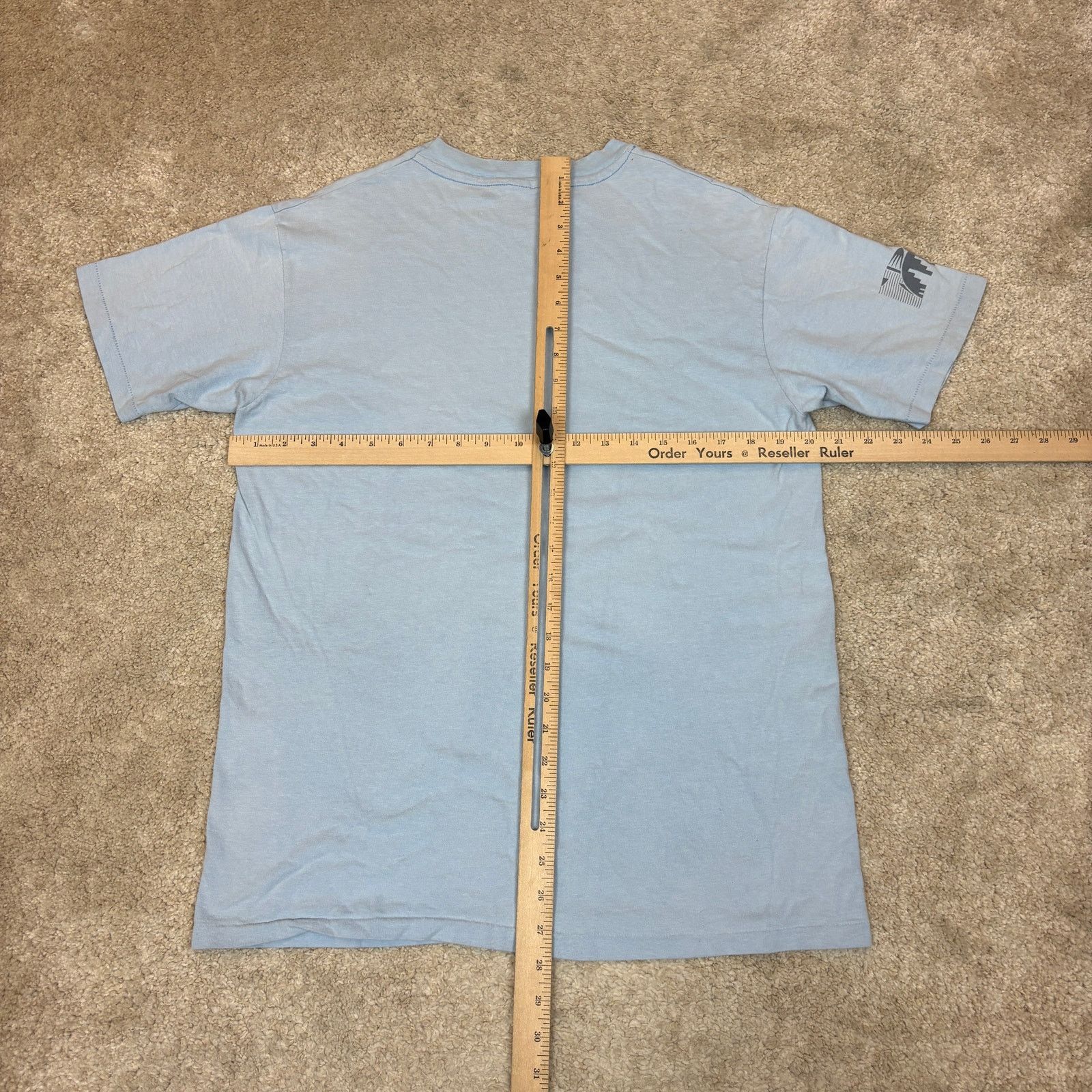 Hanes × Vintage Vintage 80s Peregrine Falcon Southwest Single Stitch Shirt L Size US L / EU 52-54 / 3 - 4 Thumbnail
