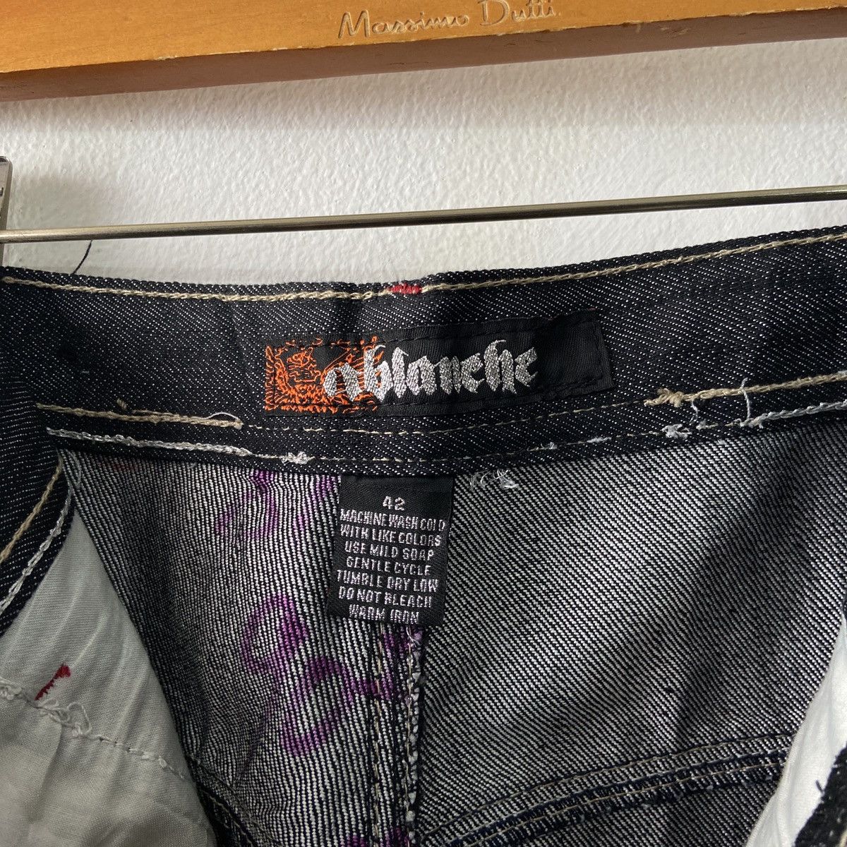 JNCO × Southpole × Vintage Grail Ablanche Spider Jeans Size 42 Size US 42 / EU 58 - 12 Thumbnail