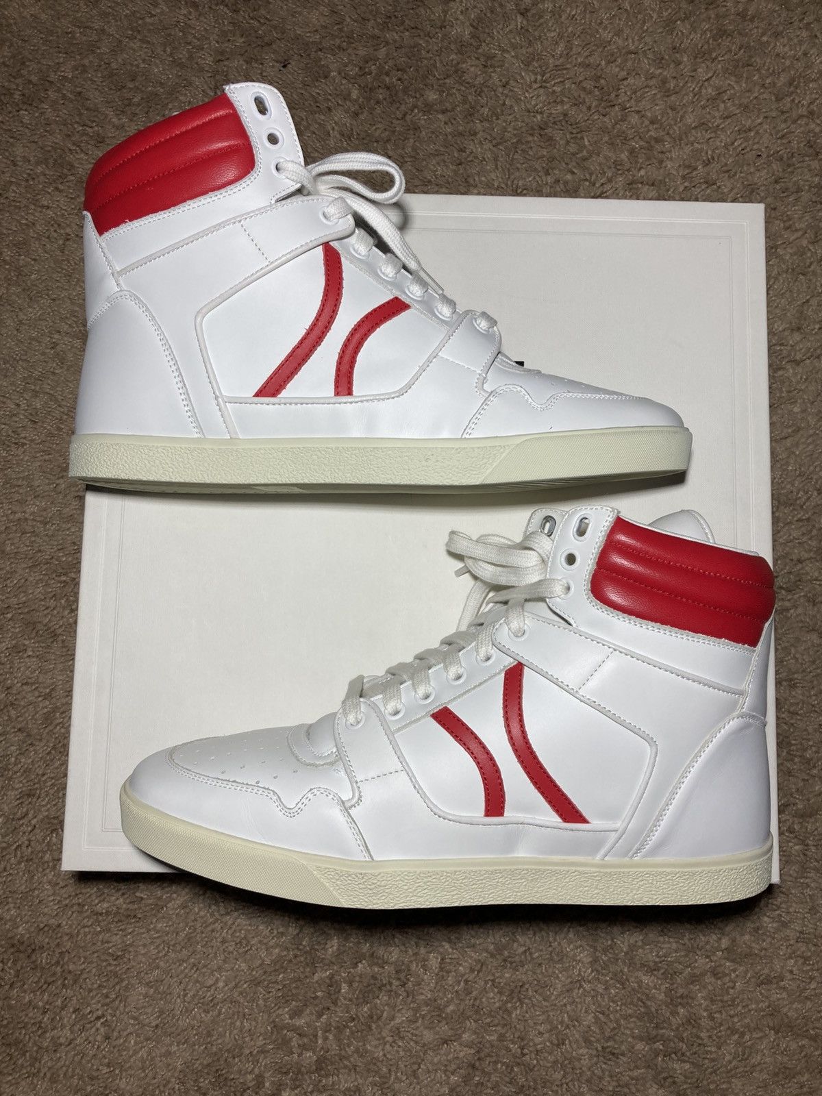 Celine New SS20 Celine Break Sneakers Logo 2020 Hedi Slimane 80s 43 Size US 10 / EU 43 - 1 Thumbnail