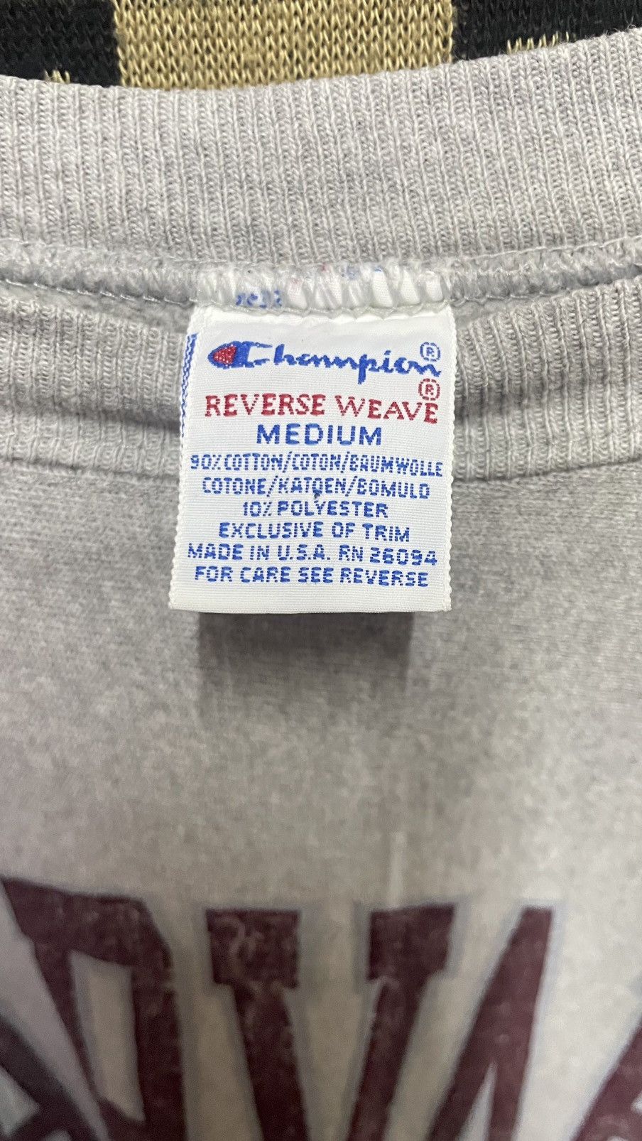 Champion Champion Reverse Weave Size US M / EU 48-50 / 2 - 6 Thumbnail