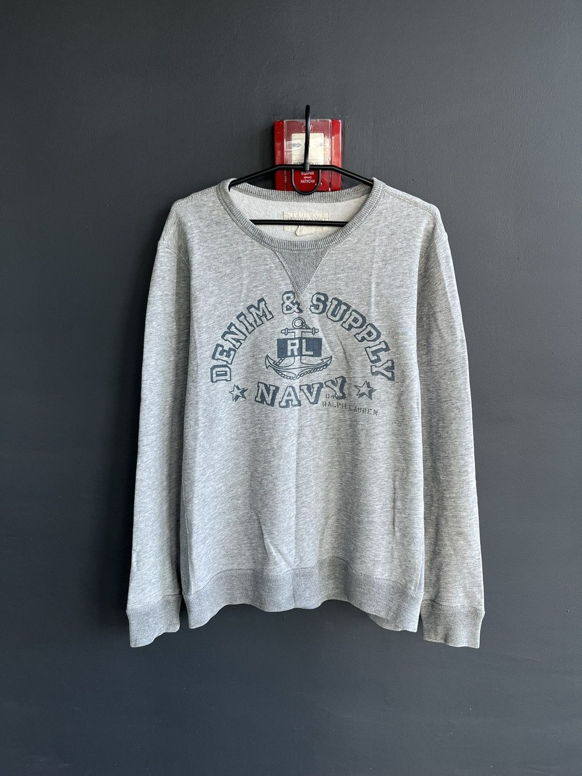 Vintage MIZUNO RUNBIRD Sweatshirt Embroidered Small Logo
