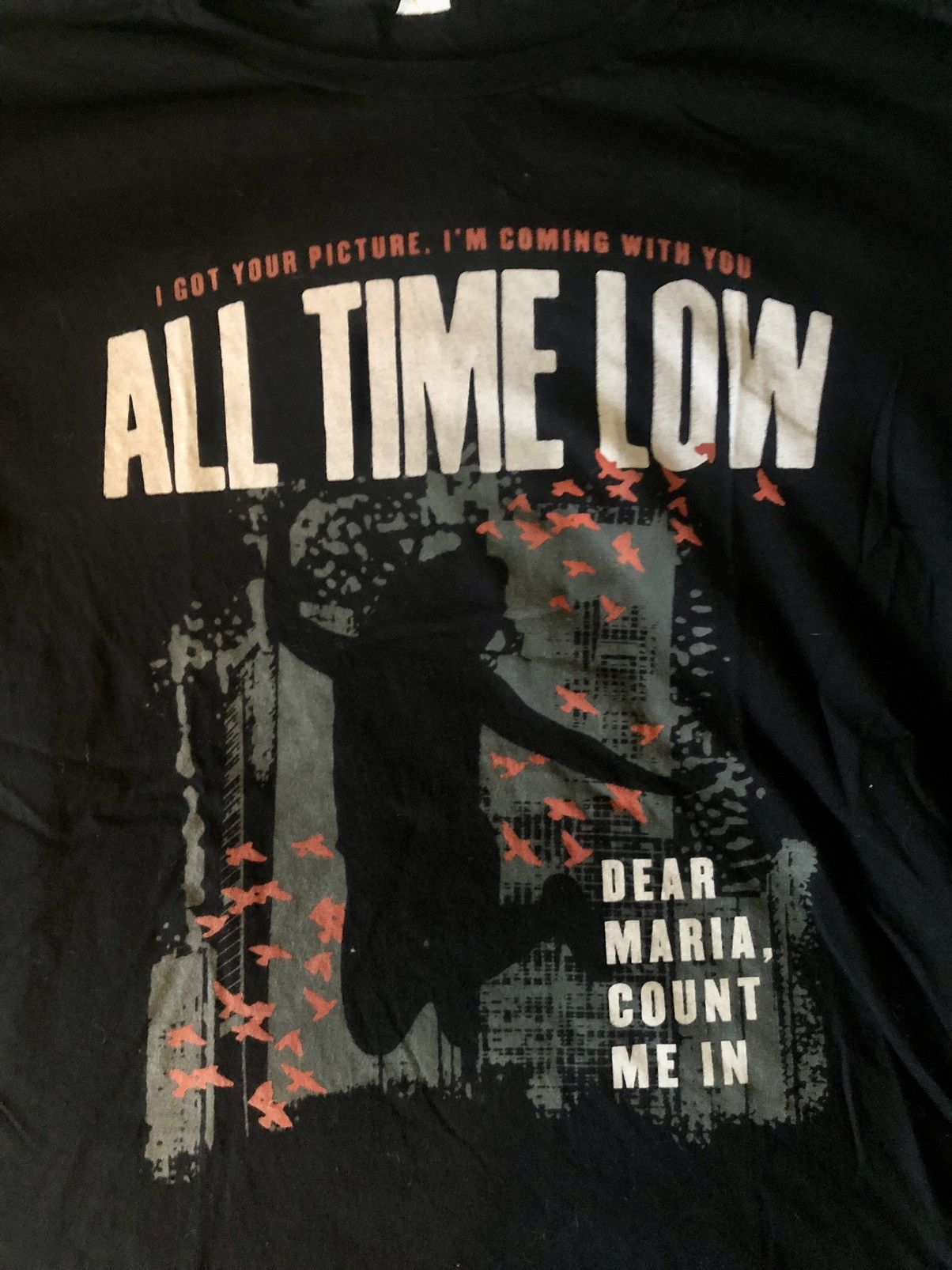Vintage All Time Low emo band tee Size US L / EU 52-54 / 3 - 2 Thumbnail