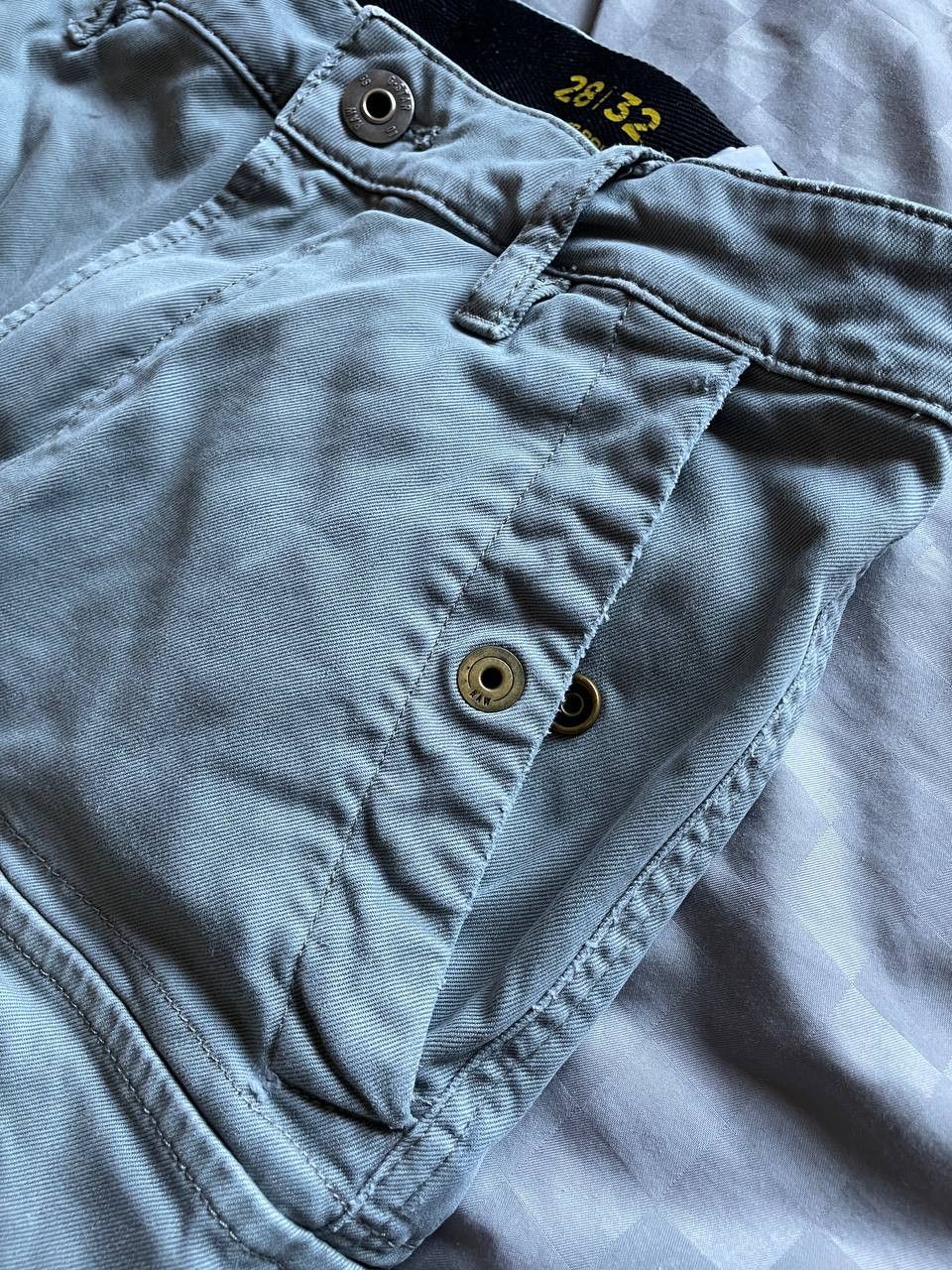 G-Star Vintage G Star Raw Cargo Pants Streetwear Japanese Y2K Size US 28 / EU 44 - 5 Thumbnail