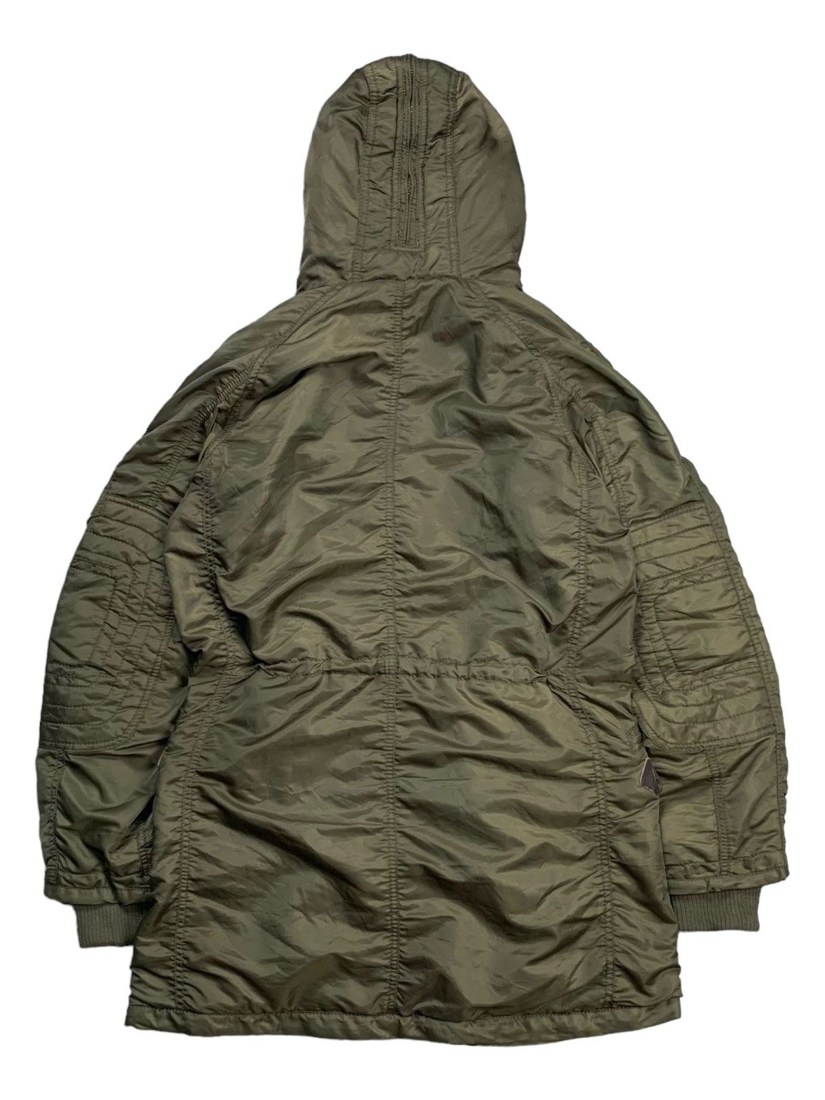 If Six Was Nine 2000s GOA - Cyber Military Cargo Jacket Size US M / EU 48-50 / 2 - 3 Thumbnail